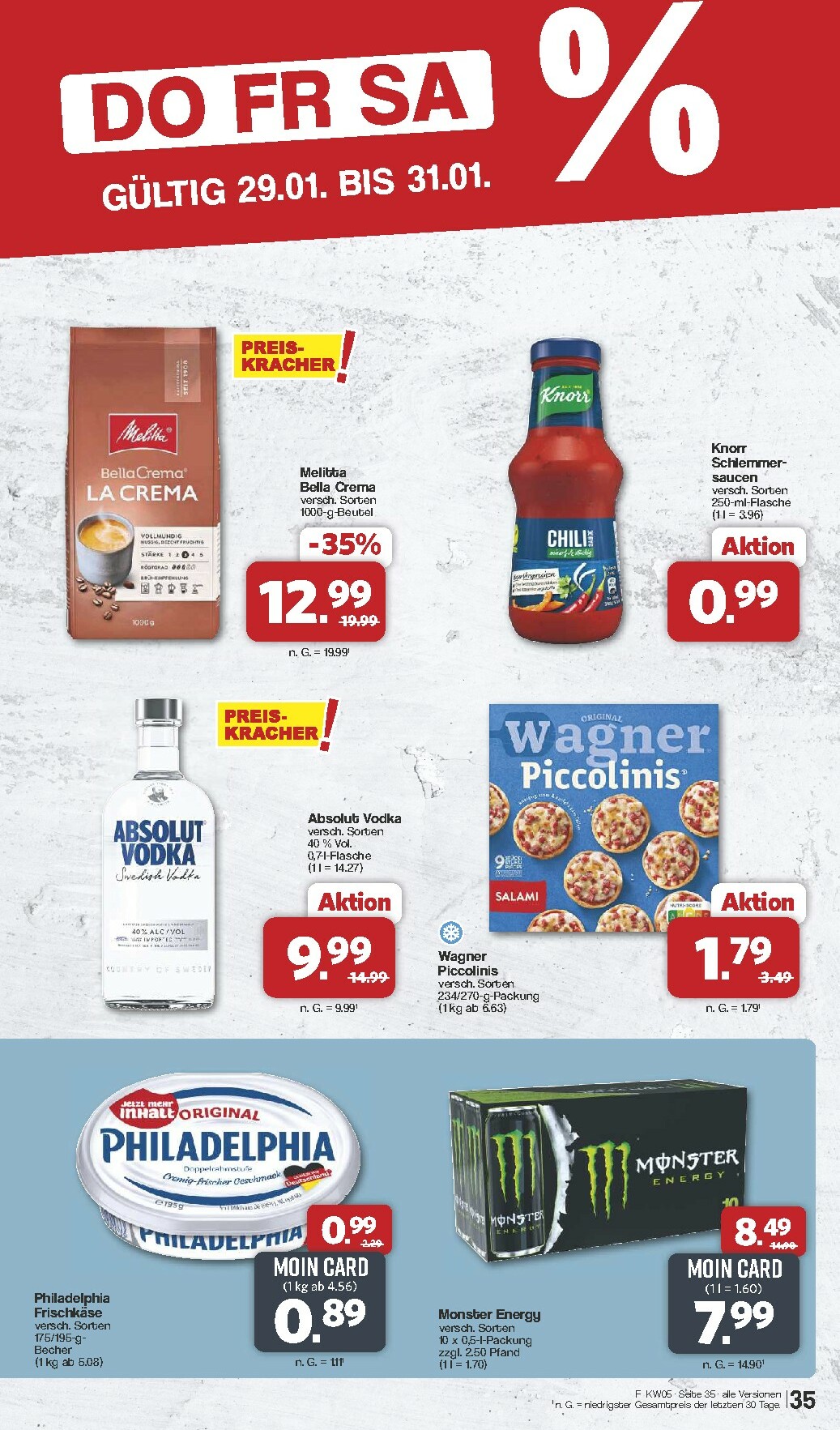 famila-nordwest - Famila Nordwest-Prospekt gültig vom 26.01. bis 31.01. - page: 35