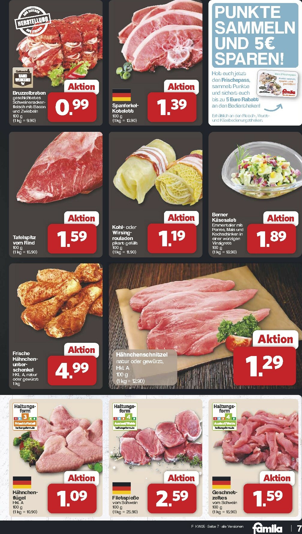 famila-nordwest - Famila Nordwest-Prospekt gültig vom 26.01. bis 31.01. - page: 7