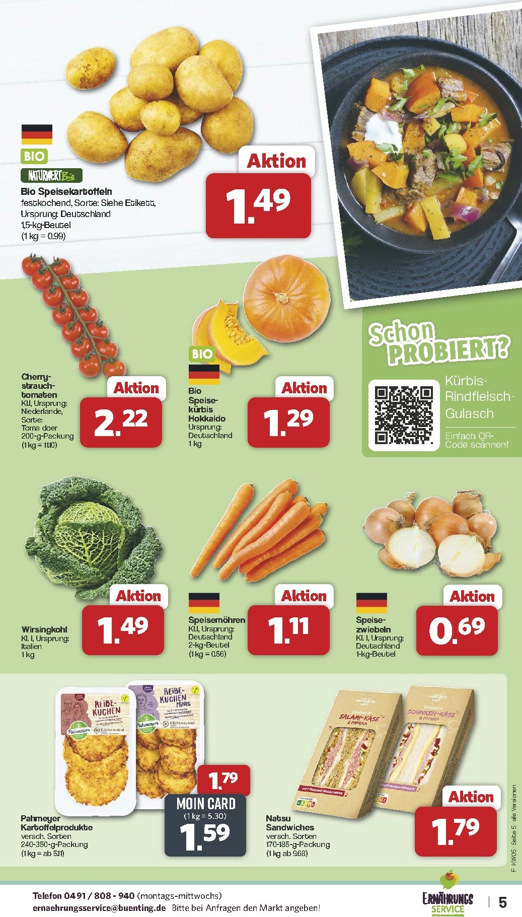 famila-nordwest - Famila Nordwest-Prospekt gültig vom 26.01. bis 31.01. - page: 5