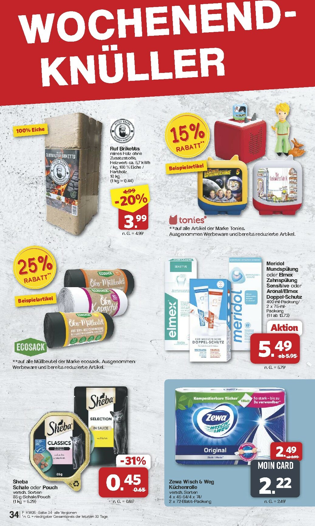 famila-nordwest - Famila Nordwest-Prospekt gültig vom 26.01. bis 31.01. - page: 34