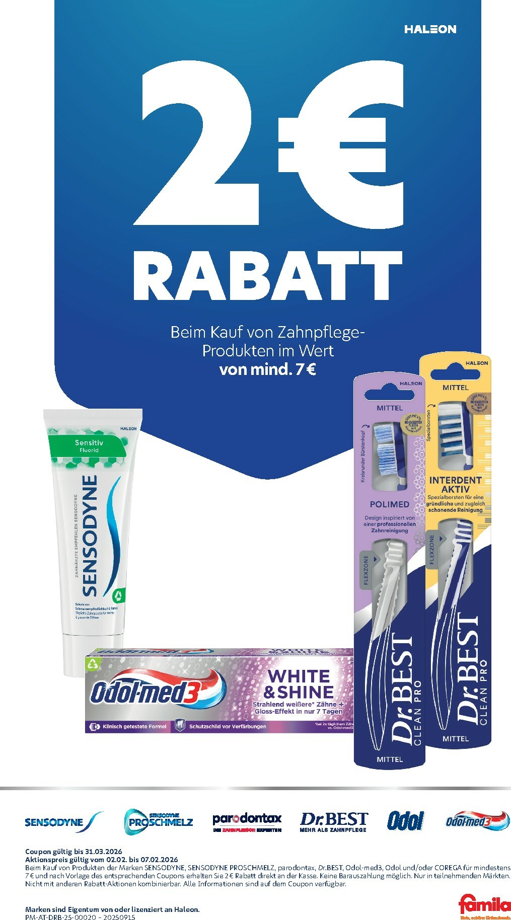 famila-nordwest - Famila Nordwest-Prospekt gültig vom 02.02.2026 bis 07.02.2026 - page: 29