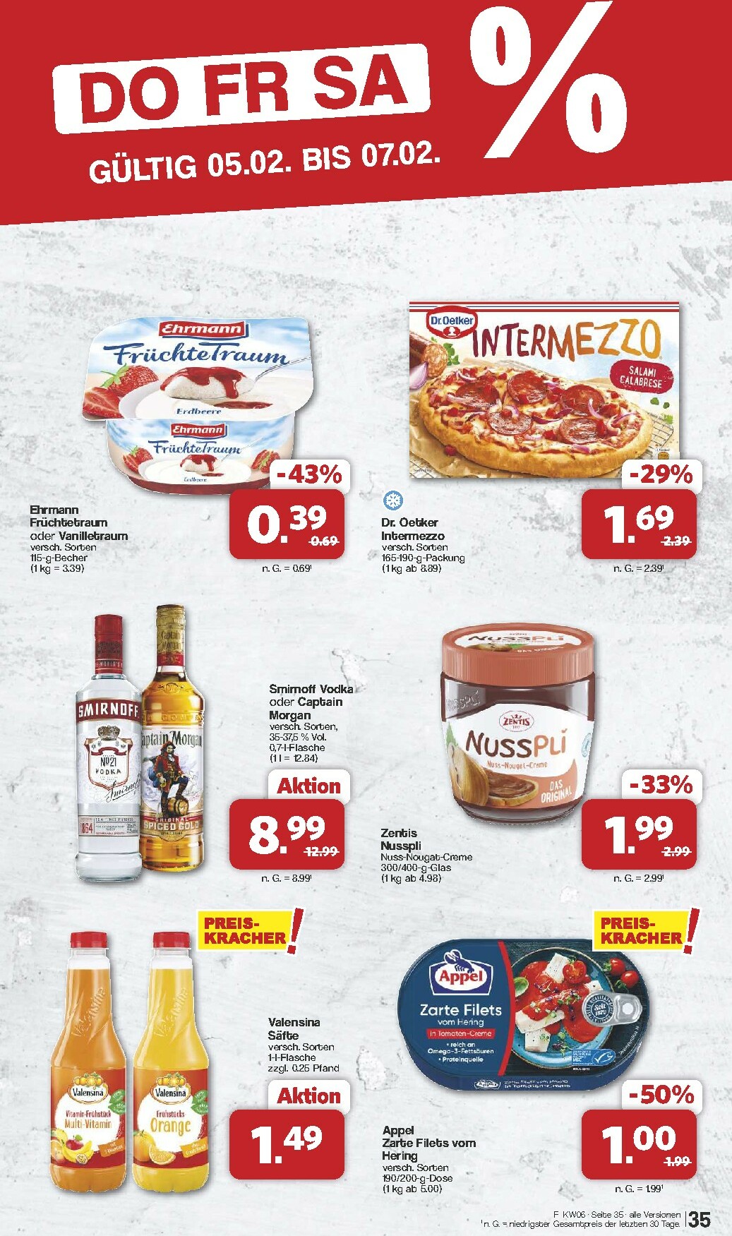 famila-nordwest - Famila Nordwest-Prospekt gültig vom 02.02.2026 bis 07.02.2026 - page: 37