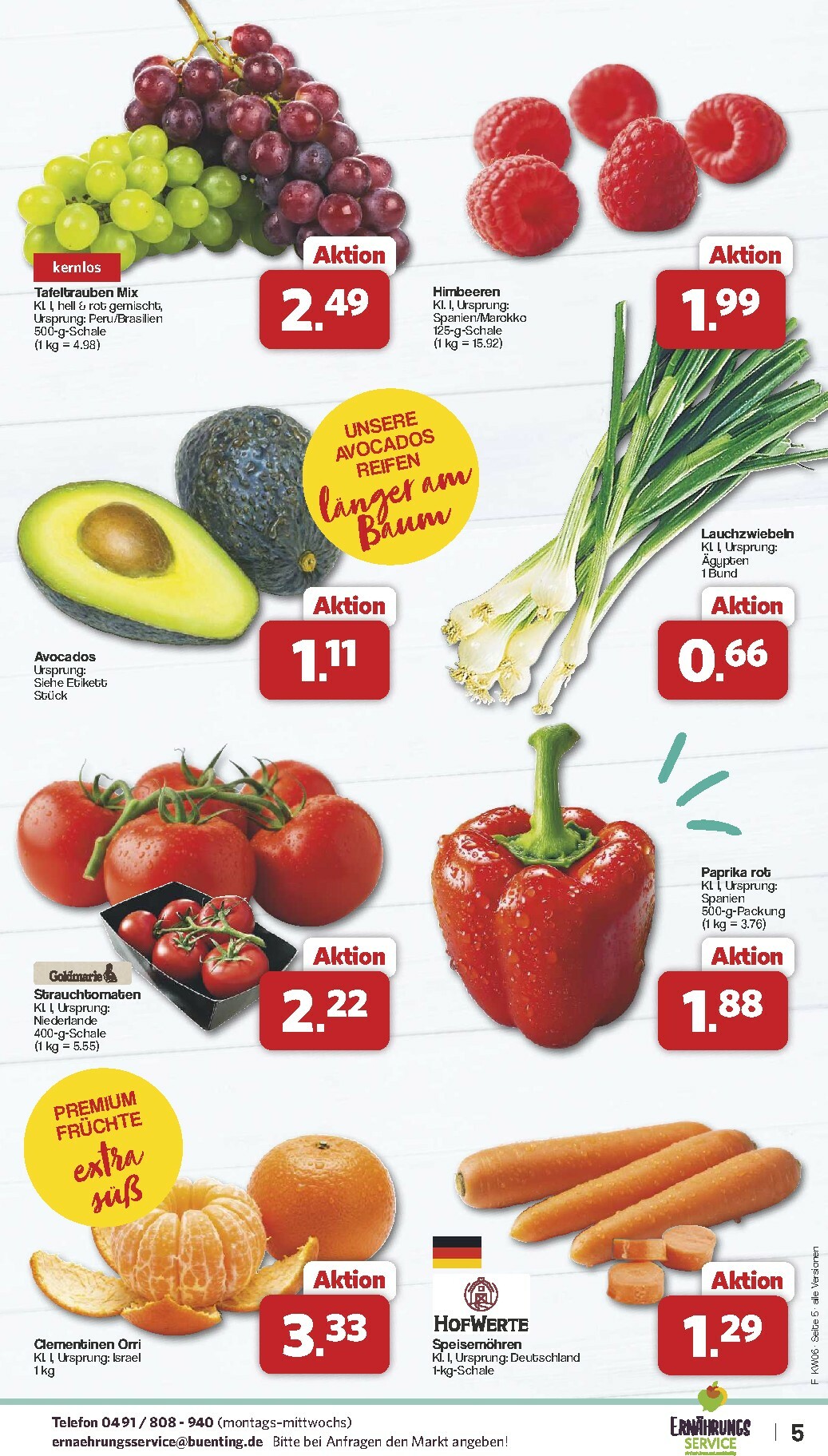 famila-nordwest - Famila Nordwest-Prospekt gültig vom 02.02.2026 bis 07.02.2026 - page: 5