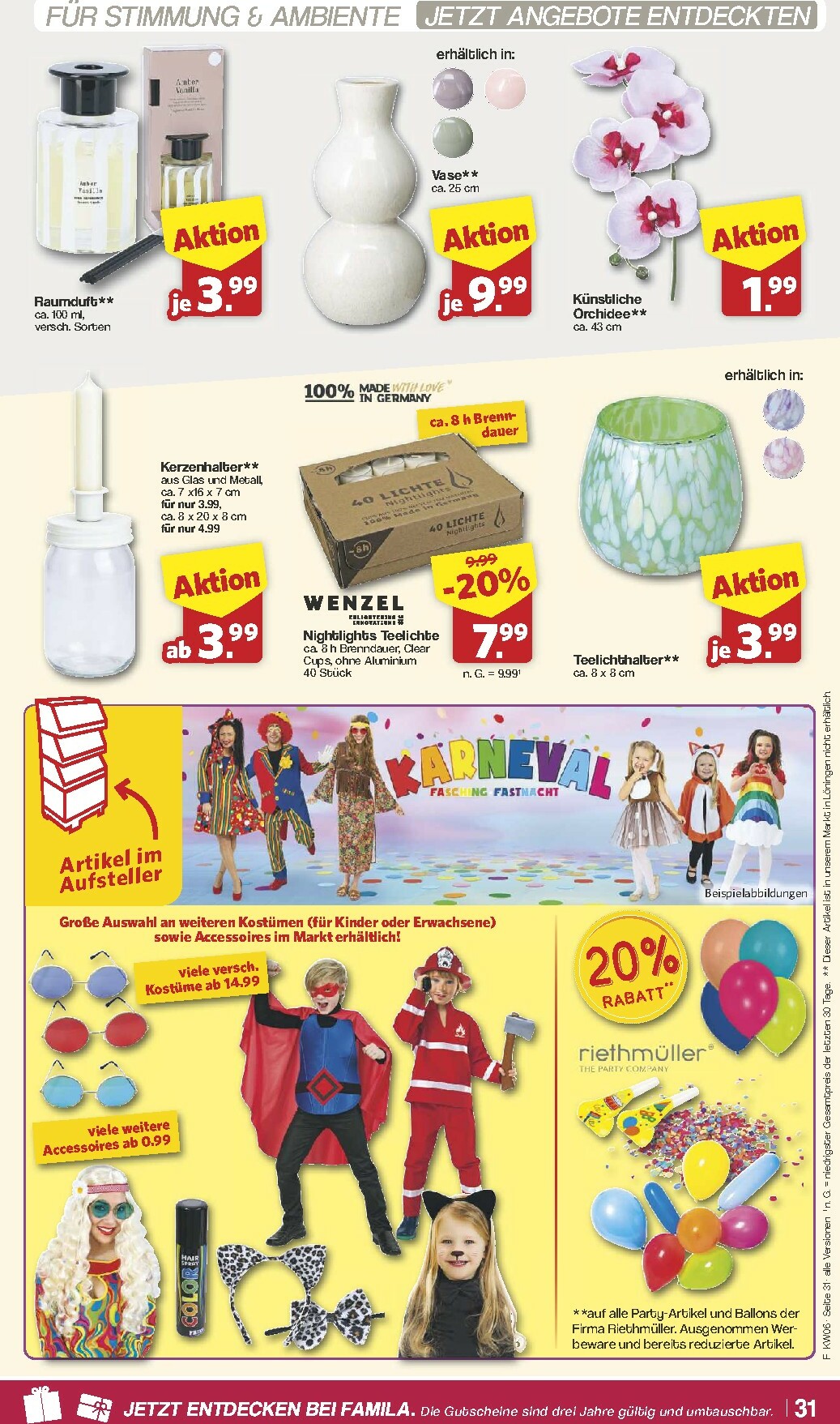 famila-nordwest - Famila Nordwest-Prospekt gültig vom 02.02.2026 bis 07.02.2026 - page: 33