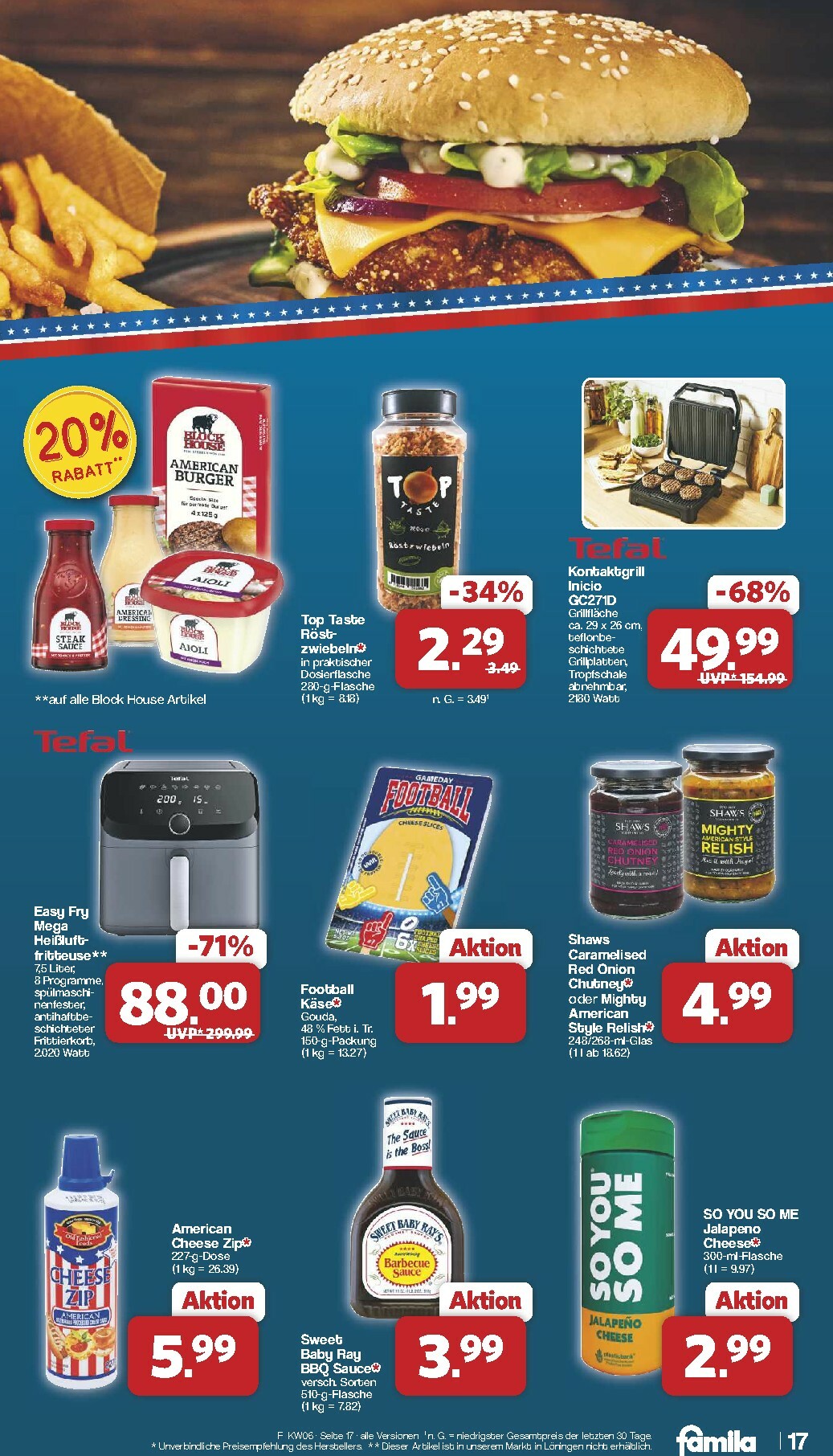 famila-nordwest - Famila Nordwest-Prospekt gültig vom 02.02.2026 bis 07.02.2026 - page: 17