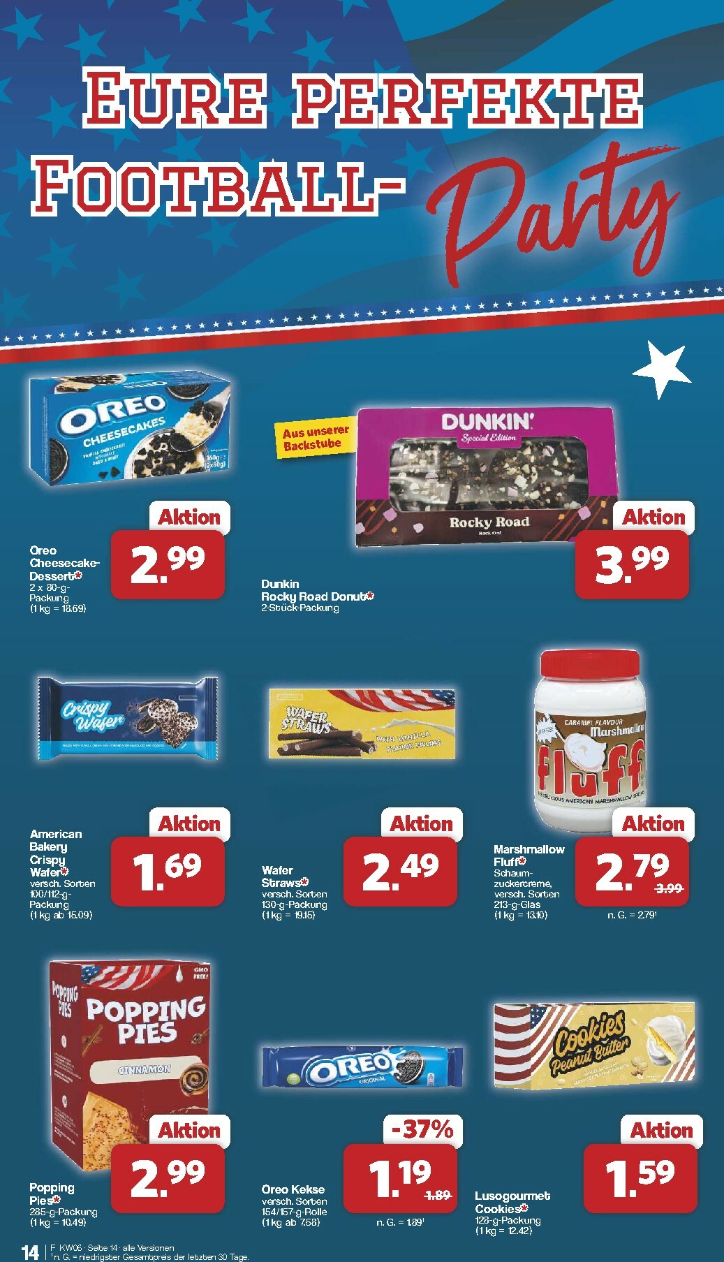 famila-nordwest - Famila Nordwest-Prospekt gültig vom 02.02.2026 bis 07.02.2026 - page: 14