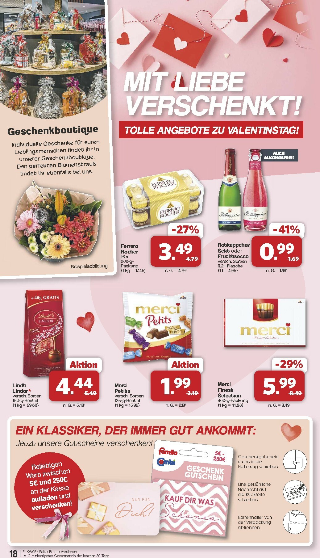 famila-nordwest - Famila Nordwest-Prospekt gültig vom 02.02.2026 bis 07.02.2026 - page: 18