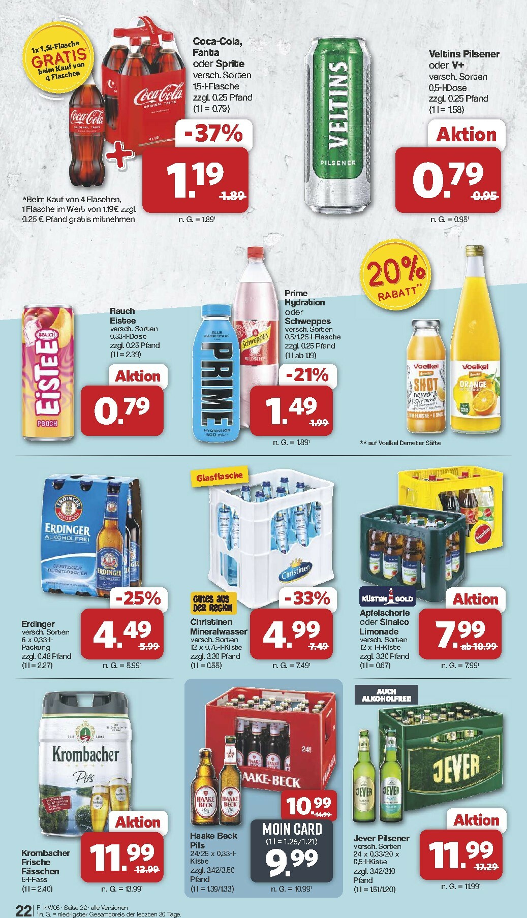 famila-nordwest - Famila Nordwest-Prospekt gültig vom 02.02.2026 bis 07.02.2026 - page: 22