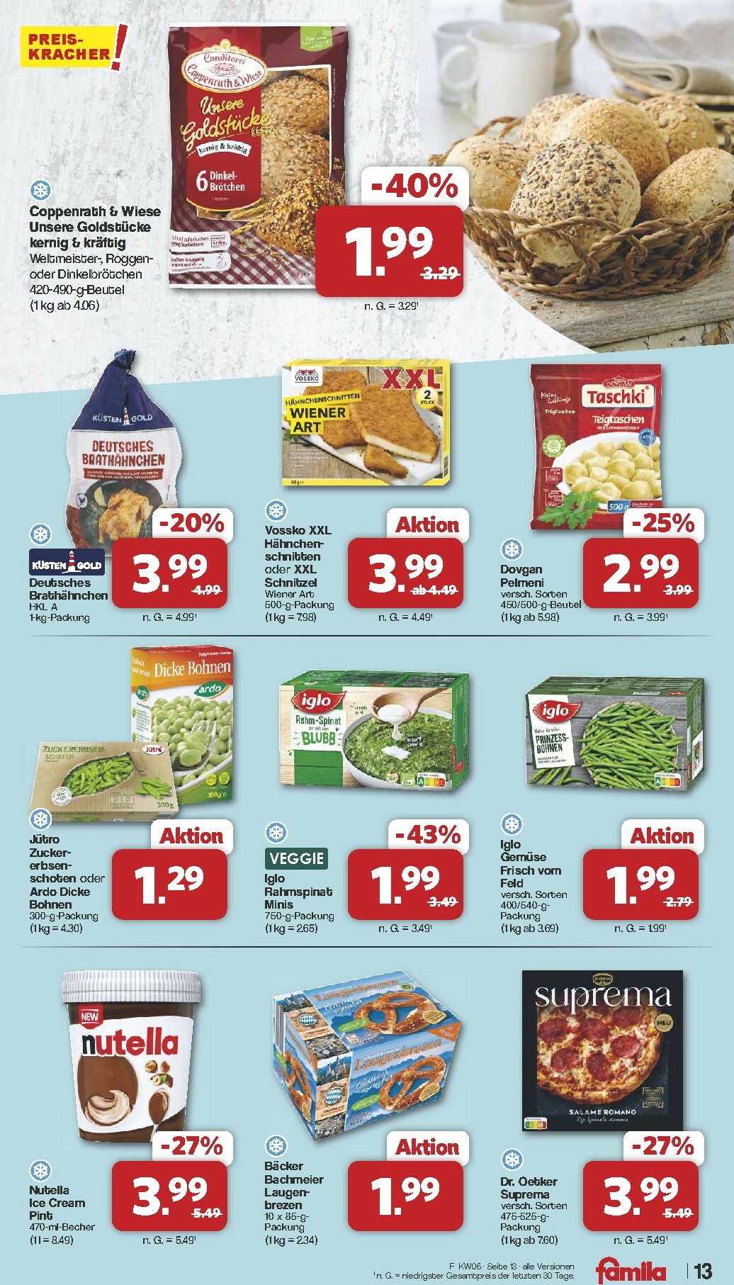 famila-nordwest - Famila Nordwest-Prospekt gültig vom 02.02.2026 bis 07.02.2026 - page: 13