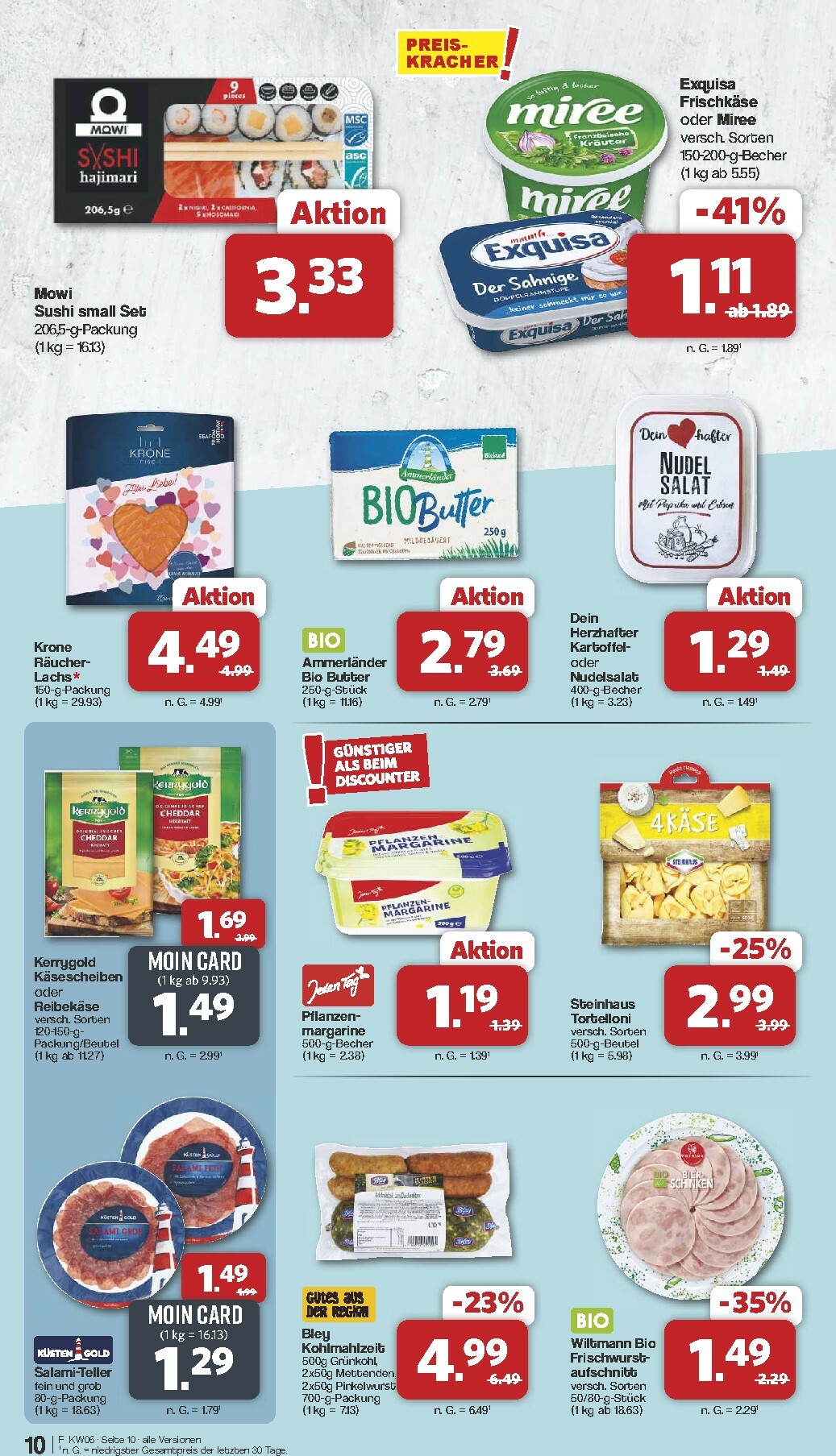 famila-nordwest - Famila Nordwest-Prospekt gültig vom 02.02.2026 bis 07.02.2026 - page: 10