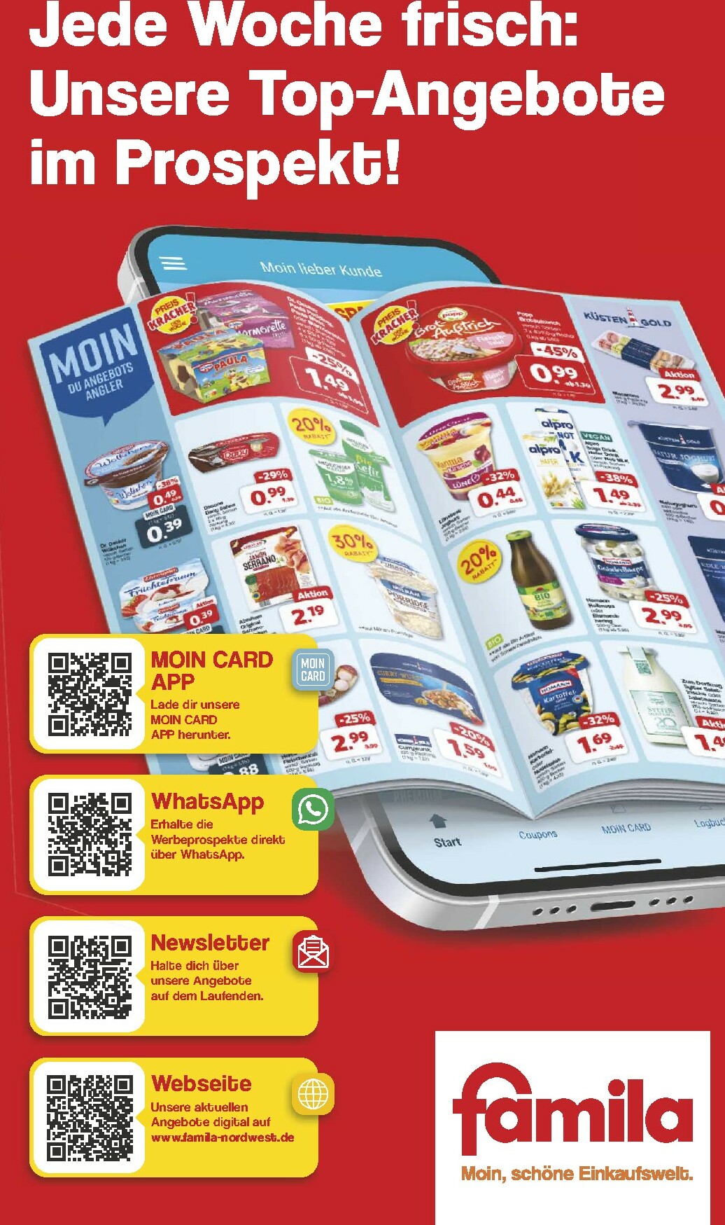famila-nordwest - Famila Nordwest-Prospekt gültig vom 02.02.2026 bis 07.02.2026 - page: 42