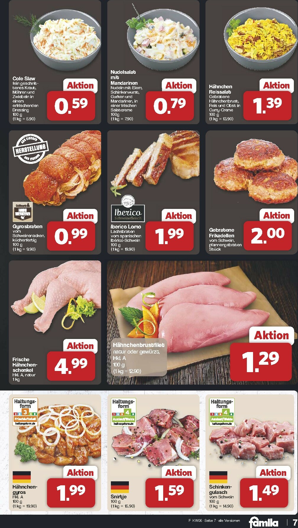 famila-nordwest - Famila Nordwest-Prospekt gültig vom 02.02.2026 bis 07.02.2026 - page: 7