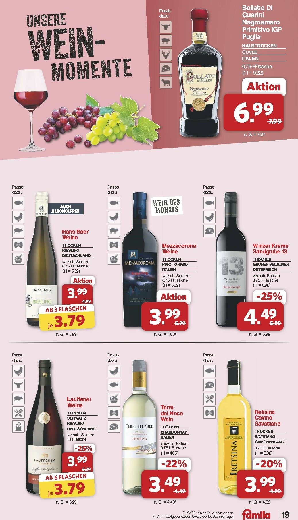 famila-nordwest - Famila Nordwest-Prospekt gültig vom 02.02.2026 bis 07.02.2026 - page: 19