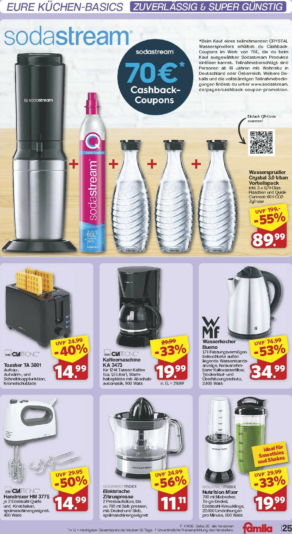 famila-nordwest - Famila Nordwest-Prospekt gültig vom 02.02.2026 bis 07.02.2026 - page: 26