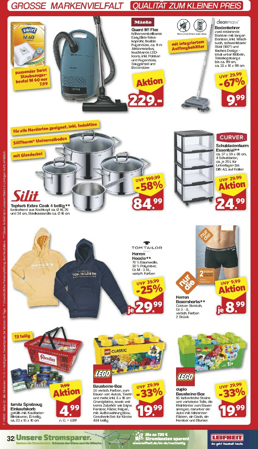 famila-nordwest - Famila Nordwest-Prospekt gültig vom 02.02.2026 bis 07.02.2026 - page: 34