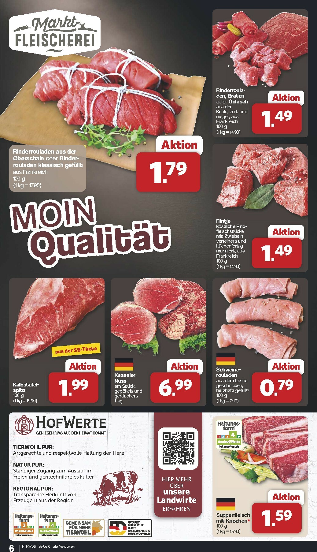 famila-nordwest - Famila Nordwest-Prospekt gültig vom 02.02.2026 bis 07.02.2026 - page: 6