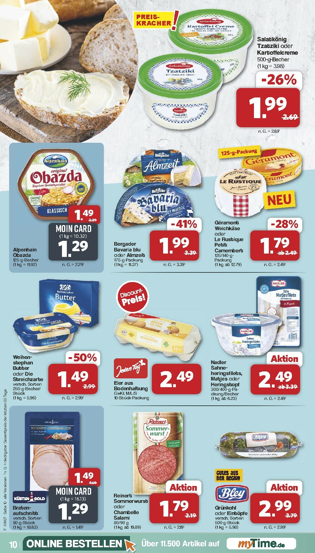 famila-nordwest - Famila Nordwest-Prospekt gültig vom 09.02.2026 bis 14.02.2026 - page: 10