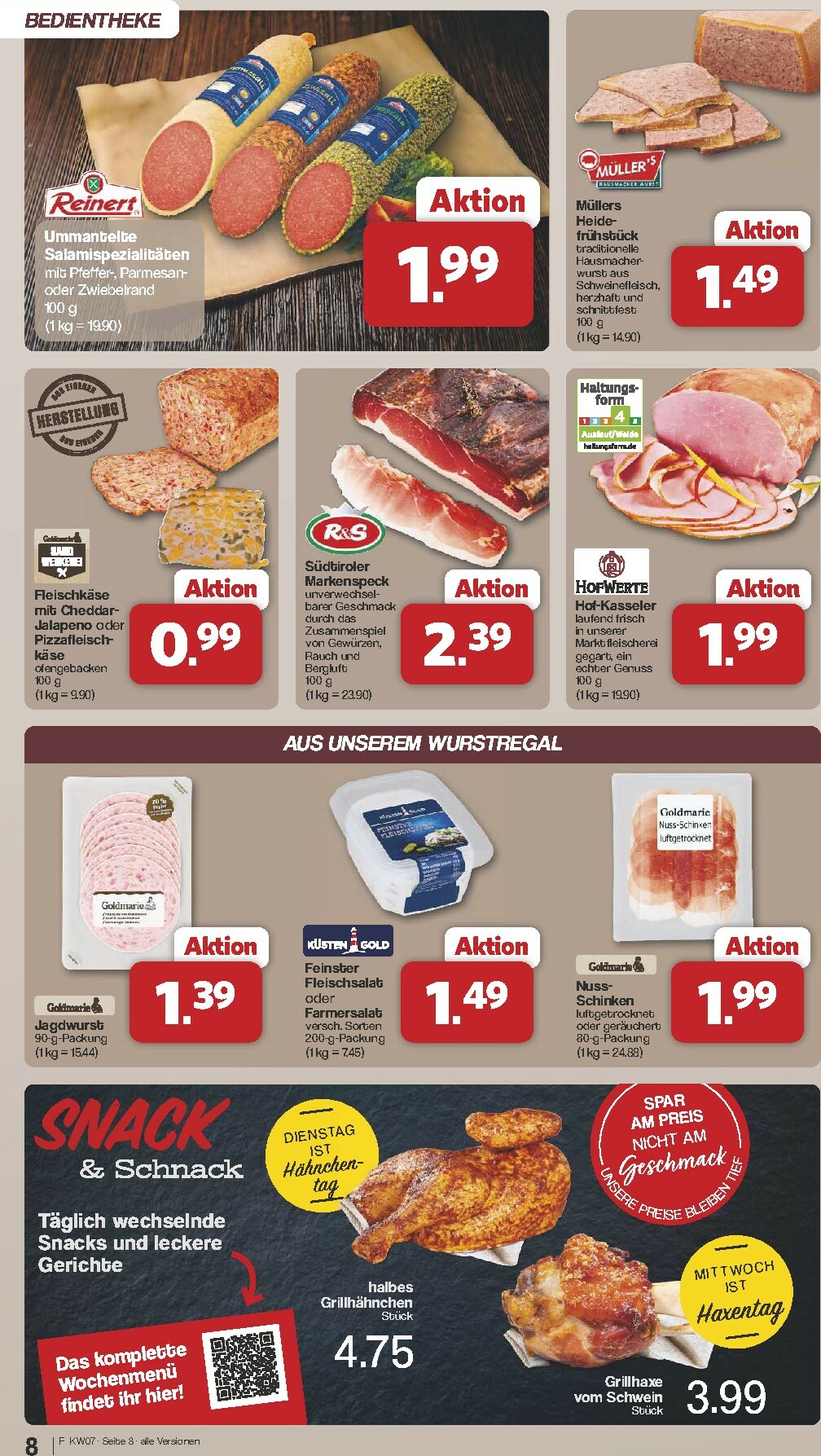 famila-nordwest - Famila Nordwest-Prospekt gültig vom 09.02.2026 bis 14.02.2026 - page: 8