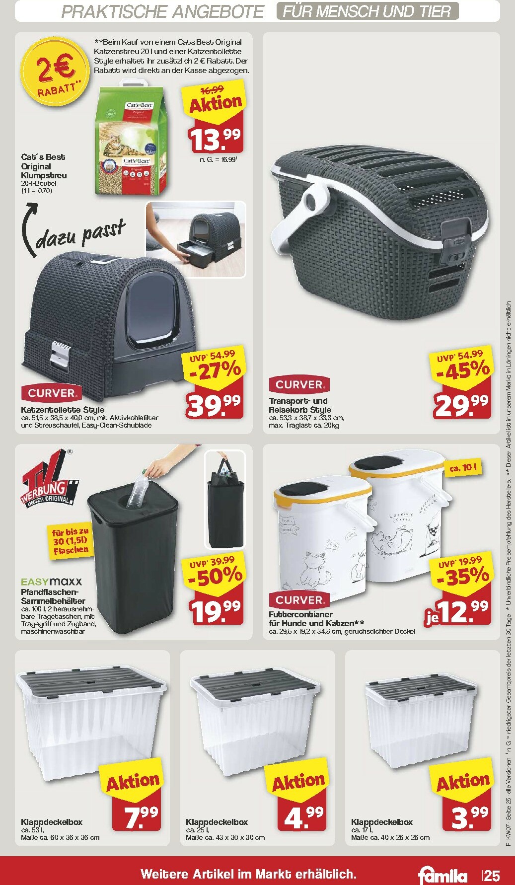 famila-nordwest - Famila Nordwest-Prospekt gültig vom 09.02.2026 bis 14.02.2026 - page: 27