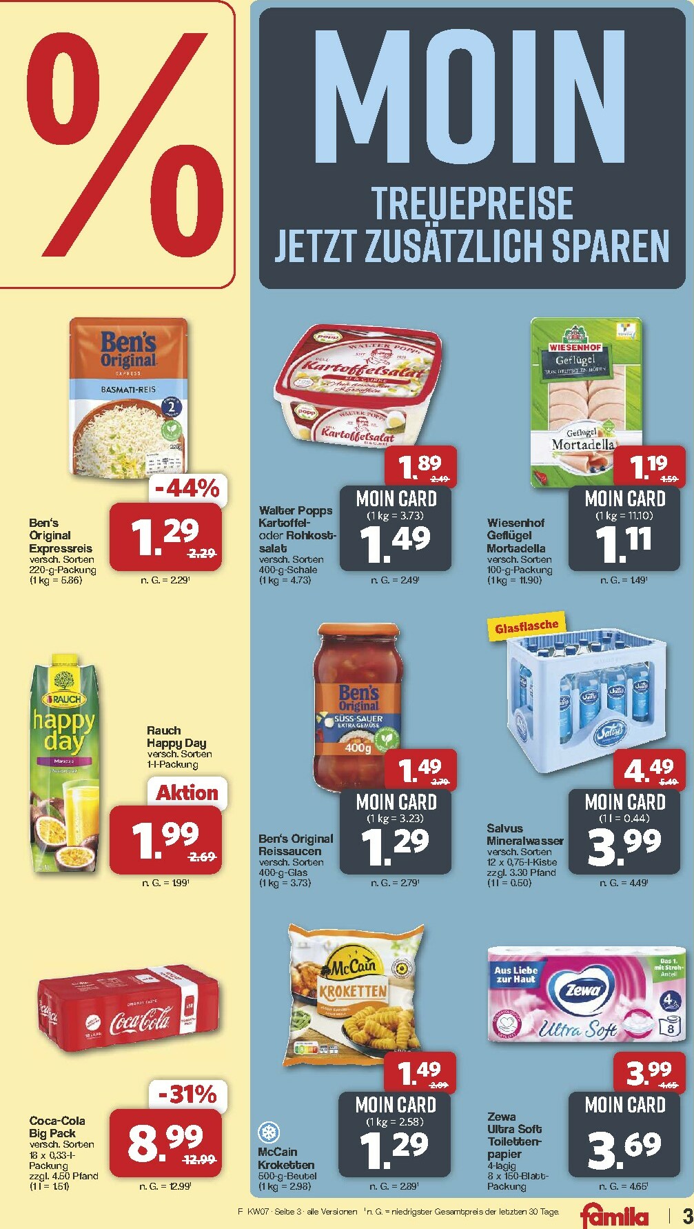 famila-nordwest - Famila Nordwest-Prospekt gültig vom 09.02.2026 bis 14.02.2026 - page: 3