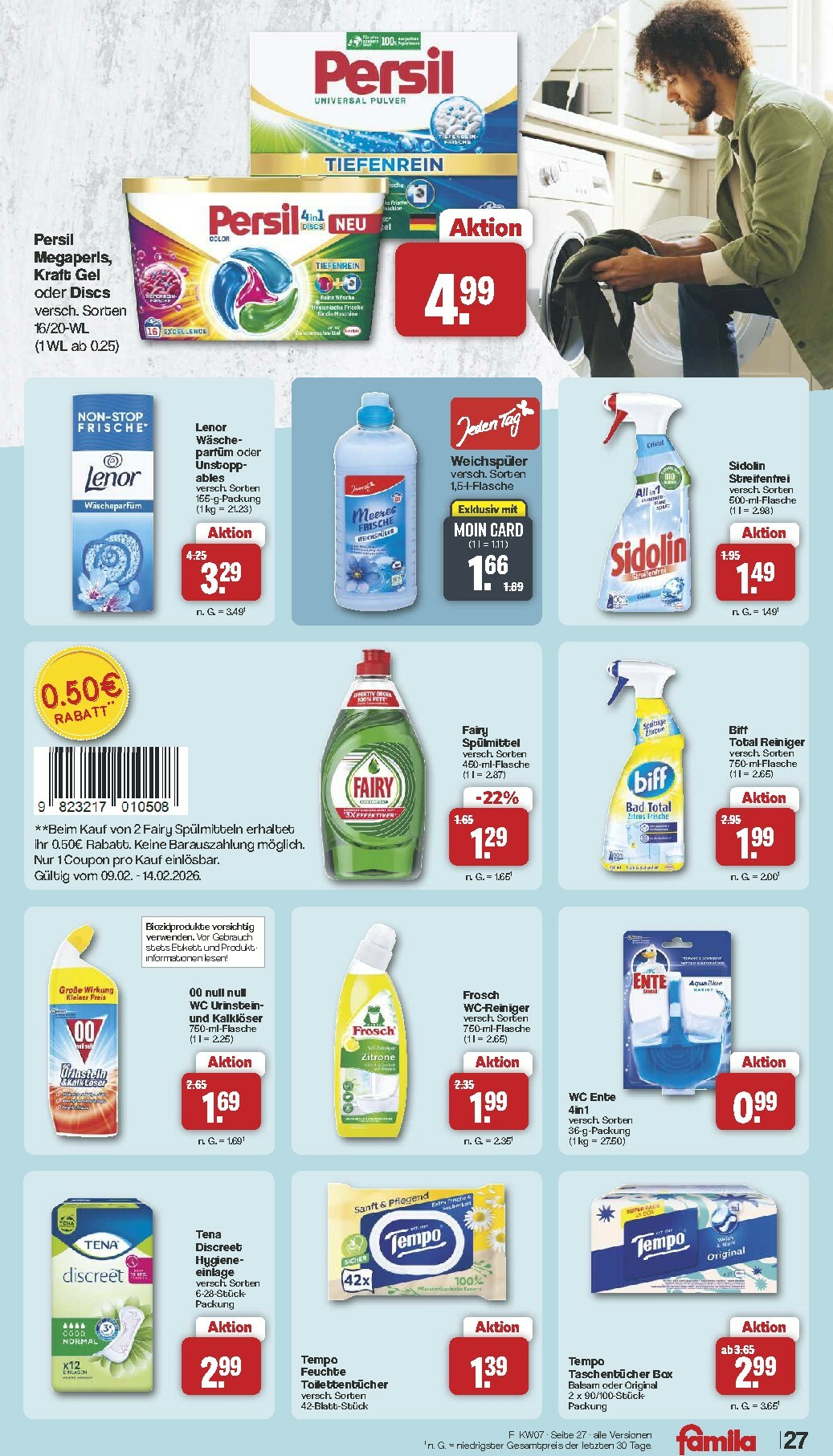 famila-nordwest - Famila Nordwest-Prospekt gültig vom 09.02.2026 bis 14.02.2026 - page: 29