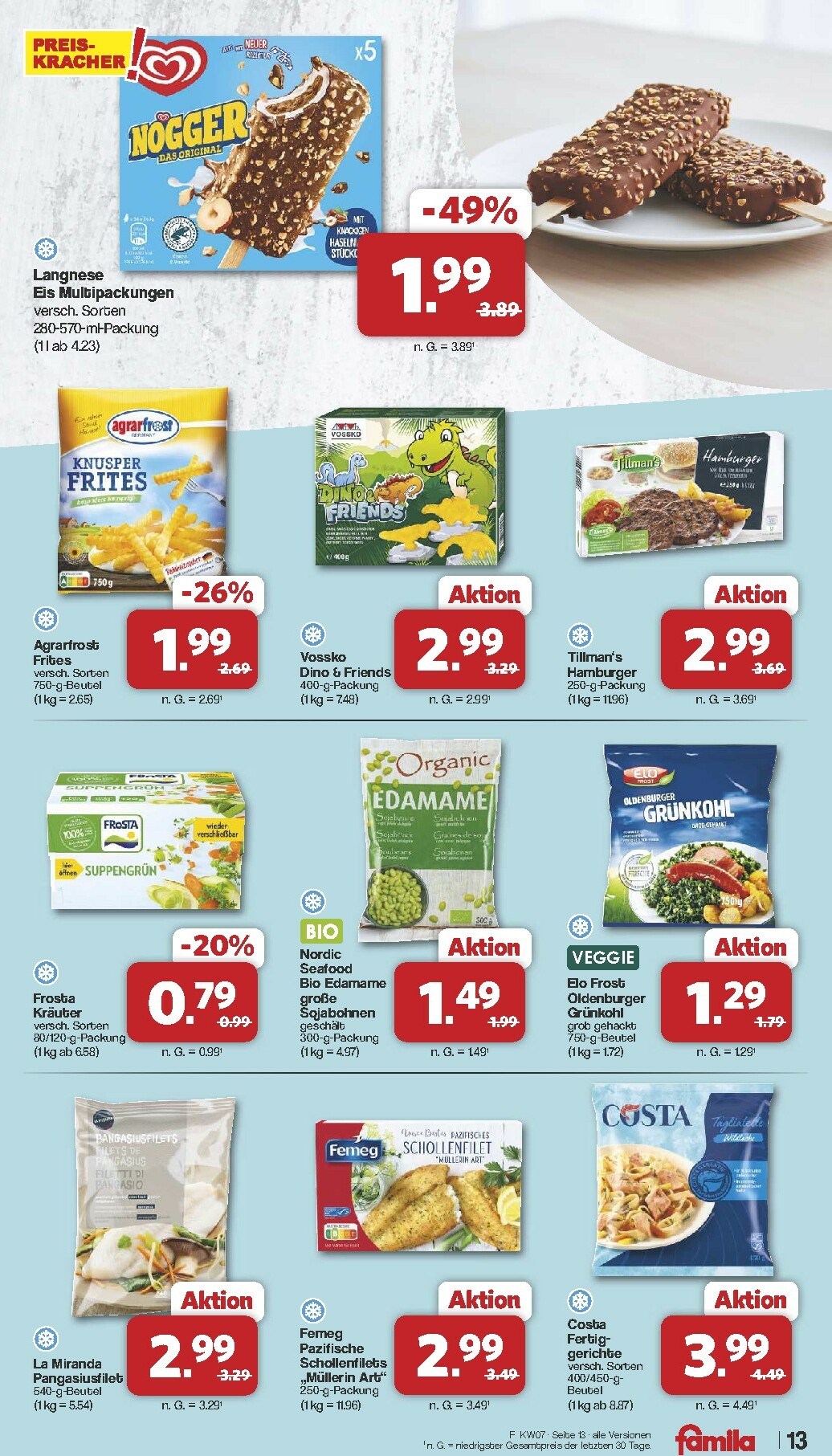 famila-nordwest - Famila Nordwest-Prospekt gültig vom 09.02.2026 bis 14.02.2026 - page: 13