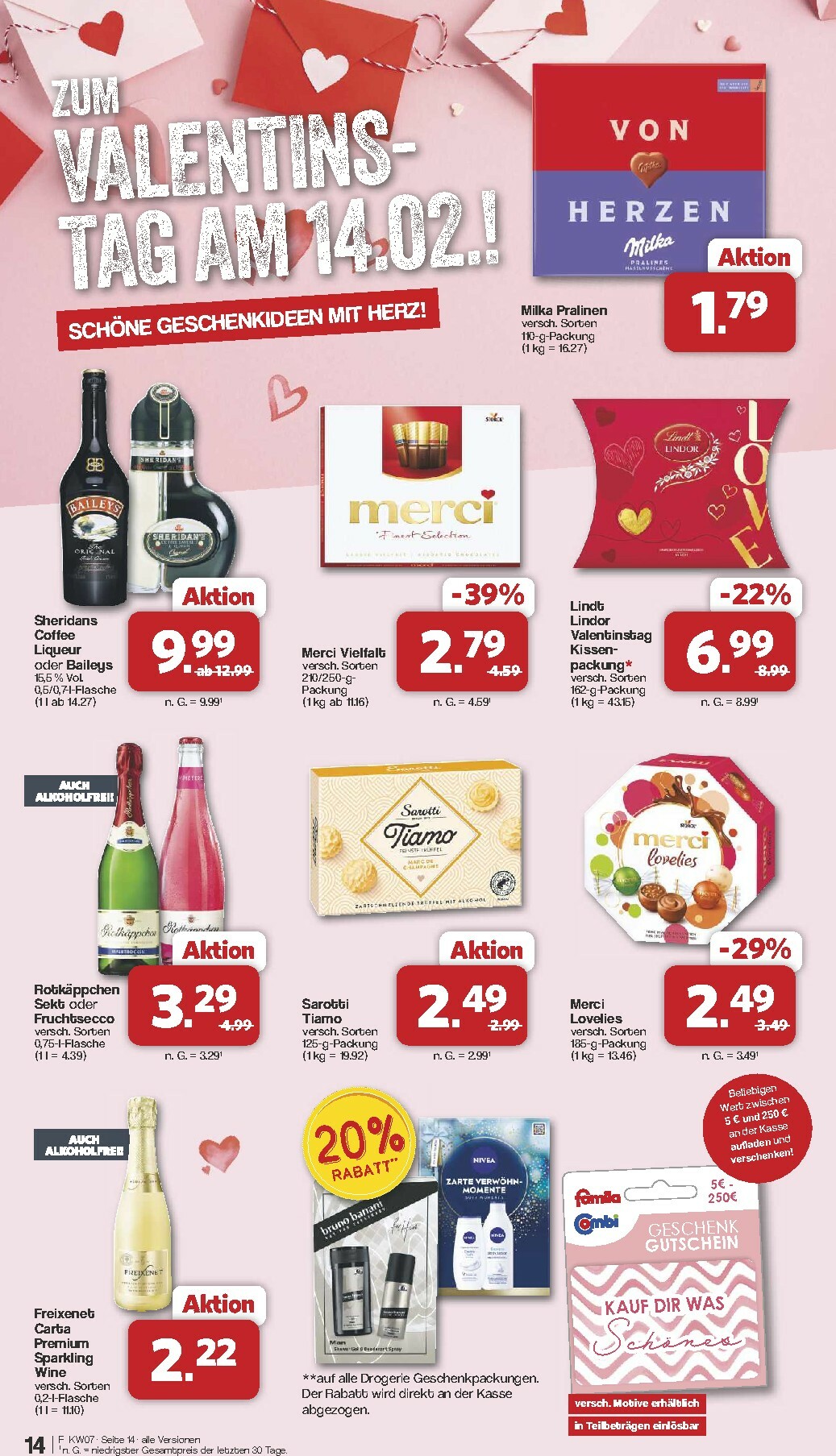 famila-nordwest - Famila Nordwest-Prospekt gültig vom 09.02.2026 bis 14.02.2026 - page: 14