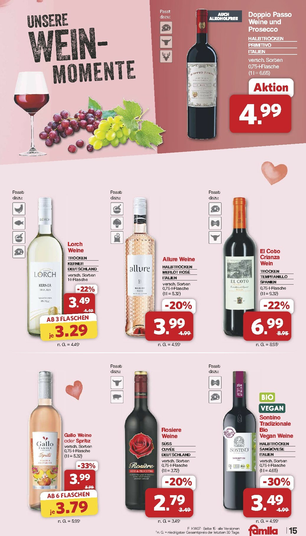 famila-nordwest - Famila Nordwest-Prospekt gültig vom 09.02.2026 bis 14.02.2026 - page: 15