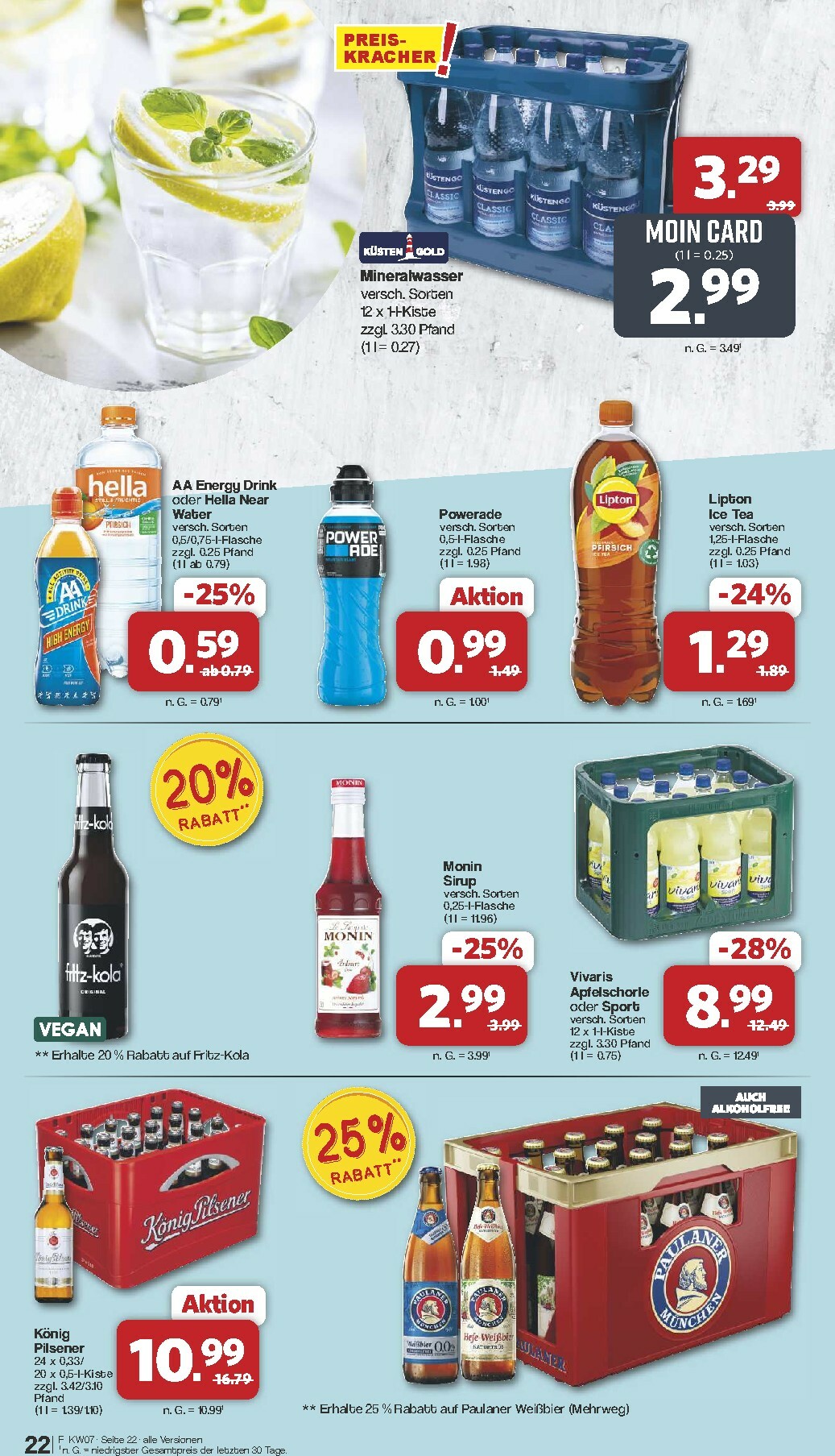 famila-nordwest - Famila Nordwest-Prospekt gültig vom 09.02.2026 bis 14.02.2026 - page: 22