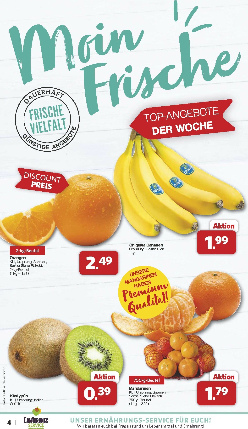 famila-nordwest - Famila Nordwest-Prospekt gültig vom 09.02.2026 bis 14.02.2026 - page: 4