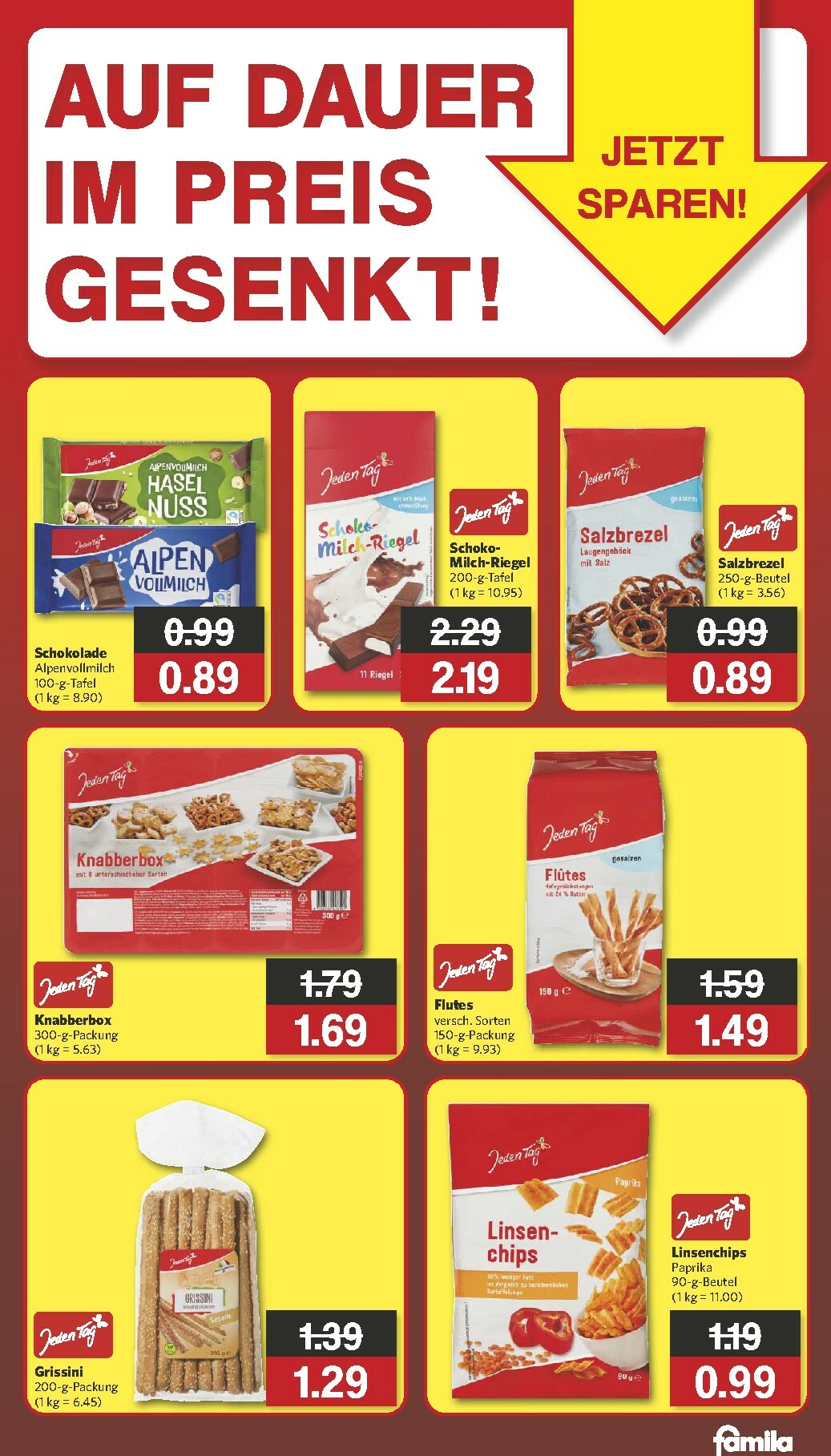 famila-nordwest - Famila Nordwest - Auf Dauer im Preis Gesenkt-Prospekt gültig vom 11.02.2026 bis 14.02.2026 - page: 2