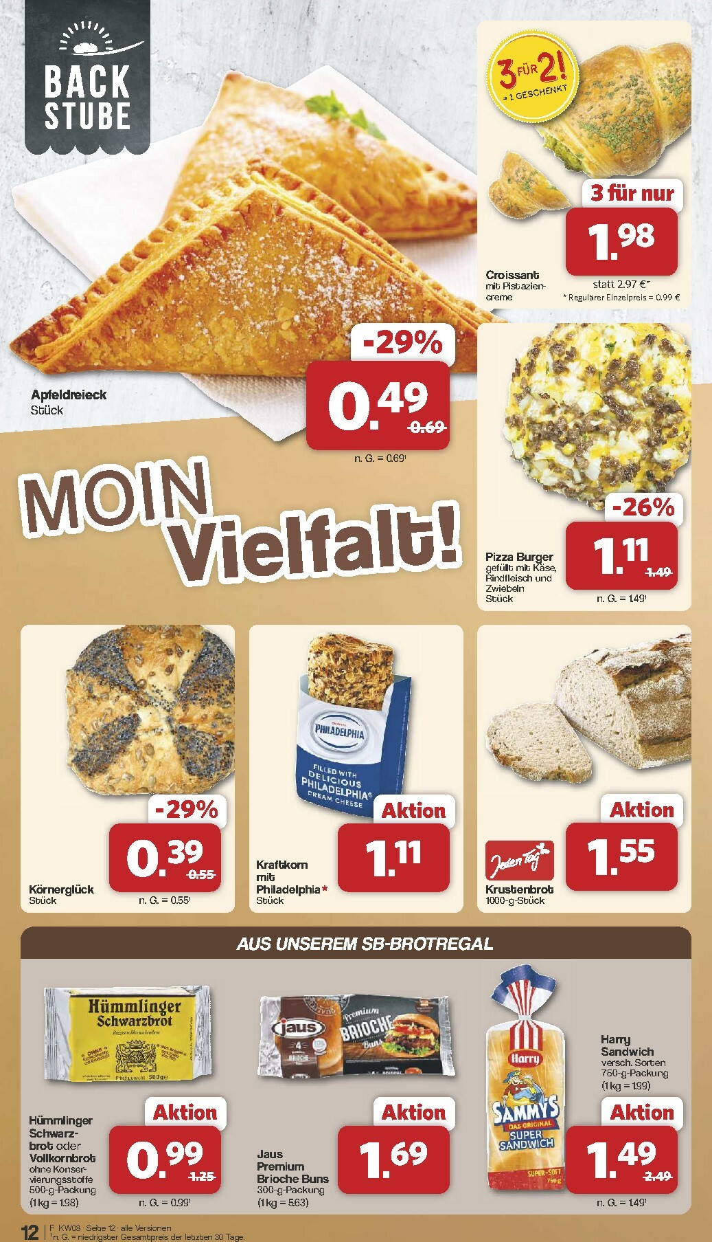 famila-nordwest - Famila Nordwest-Prospekt gültig vom 16.02.2026 bis 21.02.2026 - page: 12