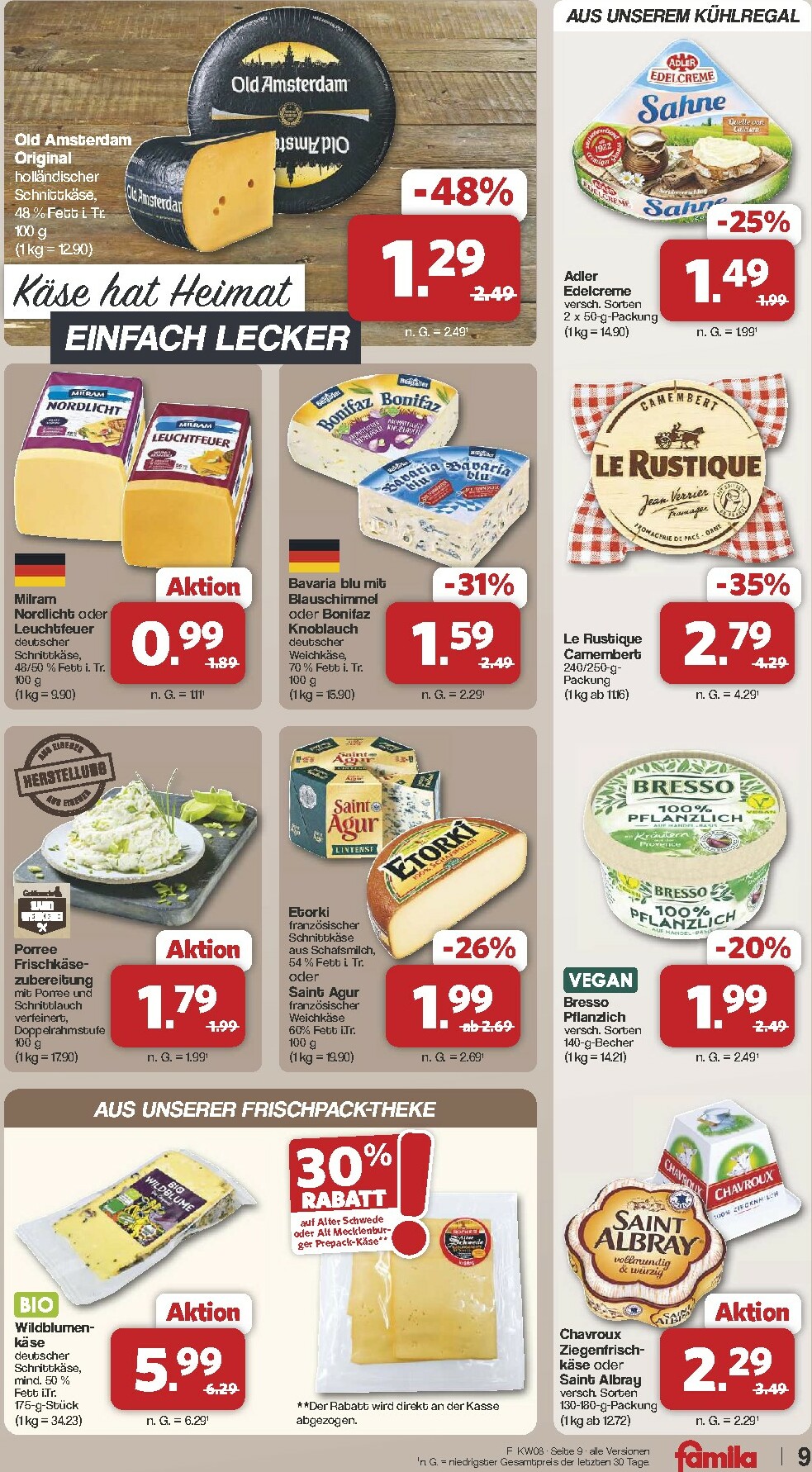 famila-nordwest - Famila Nordwest-Prospekt gültig vom 16.02.2026 bis 21.02.2026 - page: 9