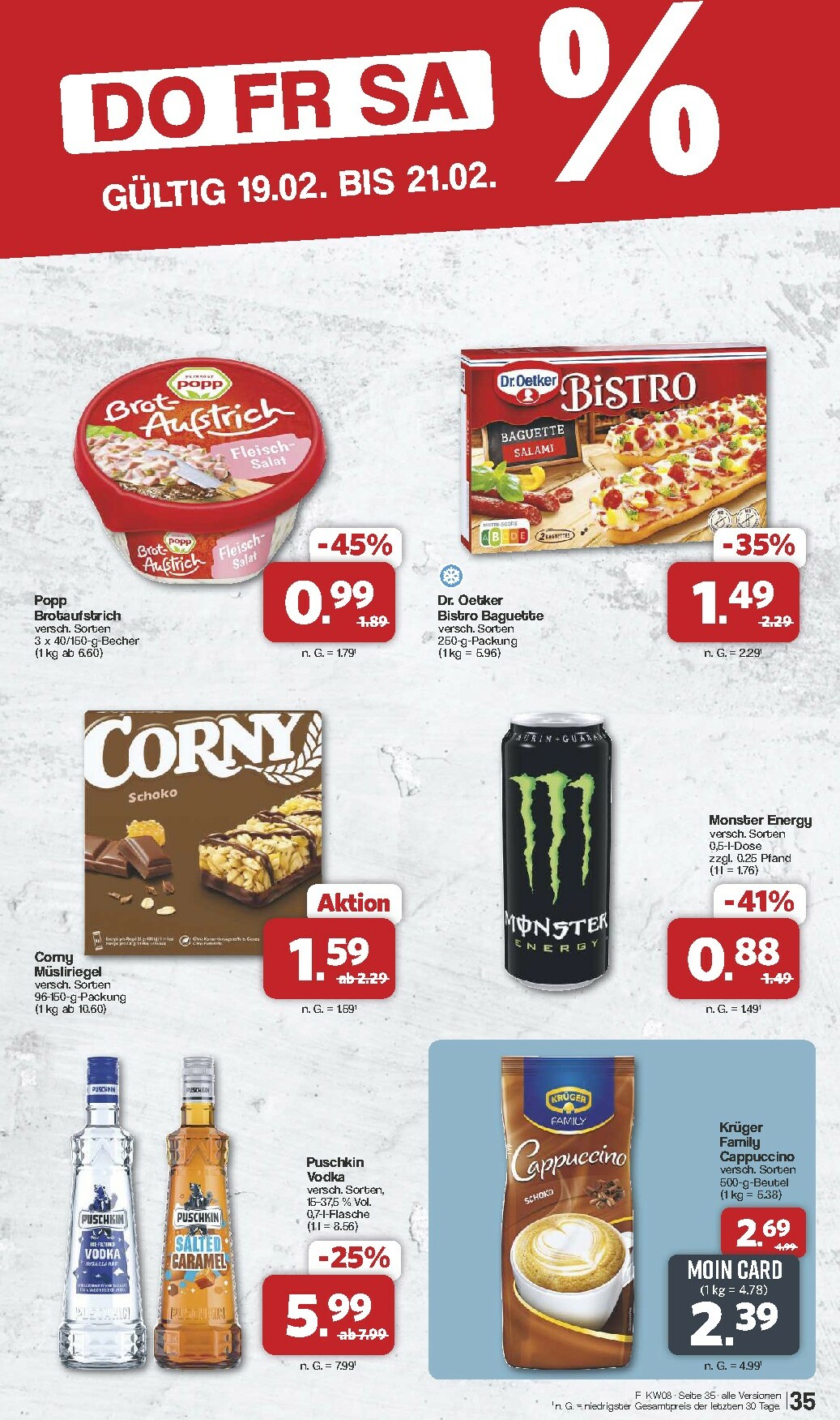 famila-nordwest - Famila Nordwest-Prospekt gültig vom 16.02.2026 bis 21.02.2026 - page: 37