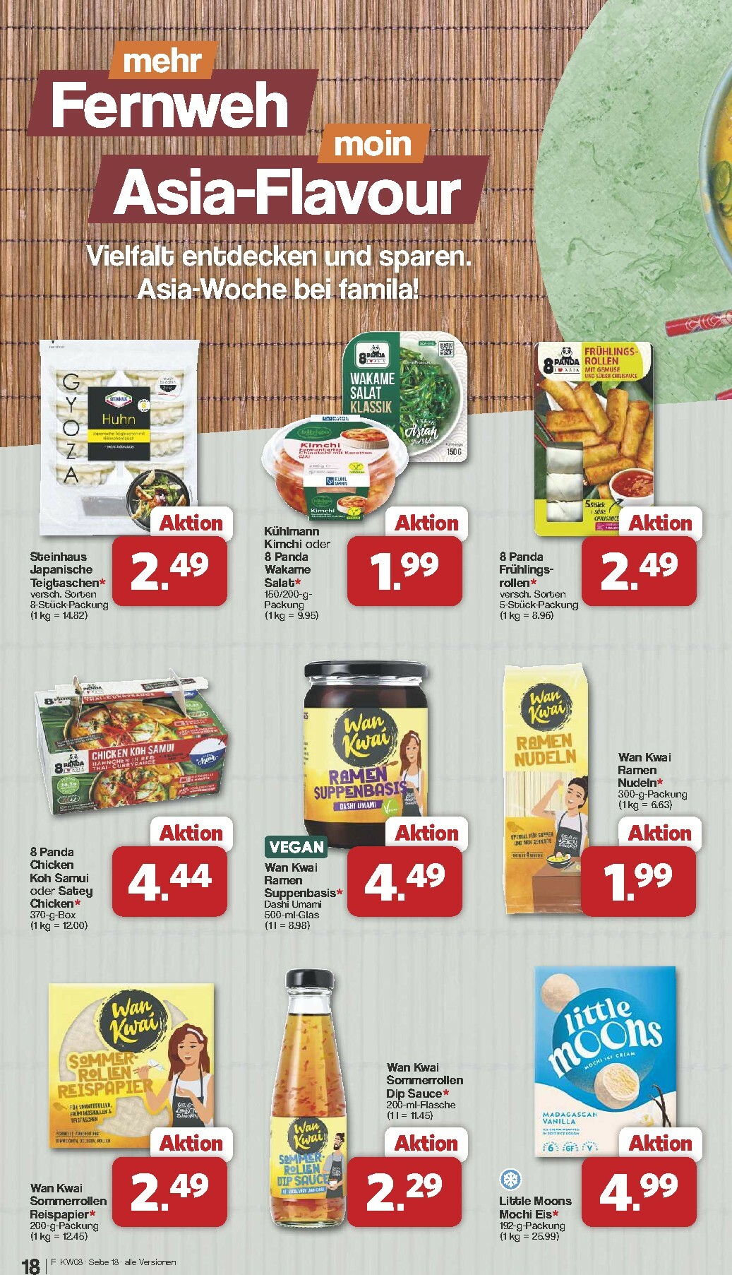 famila-nordwest - Famila Nordwest-Prospekt gültig vom 16.02.2026 bis 21.02.2026 - page: 18