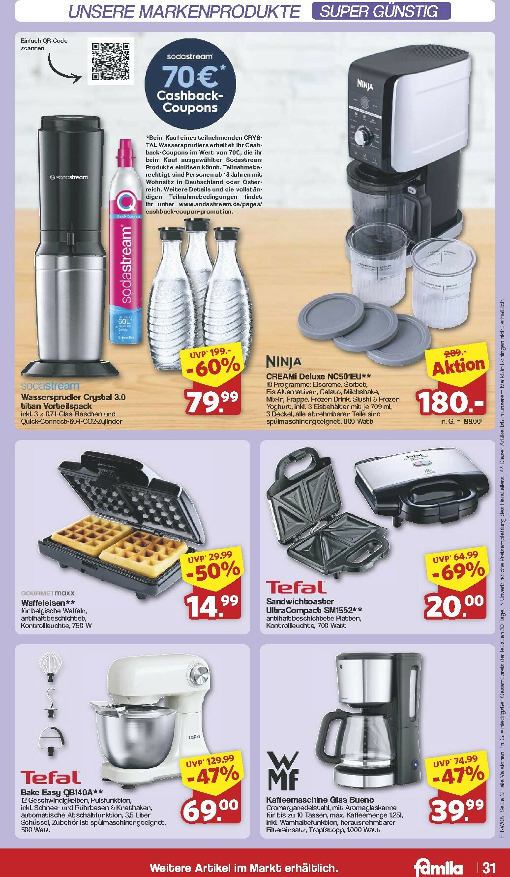 famila-nordwest - Famila Nordwest-Prospekt gültig vom 16.02.2026 bis 21.02.2026 - page: 33