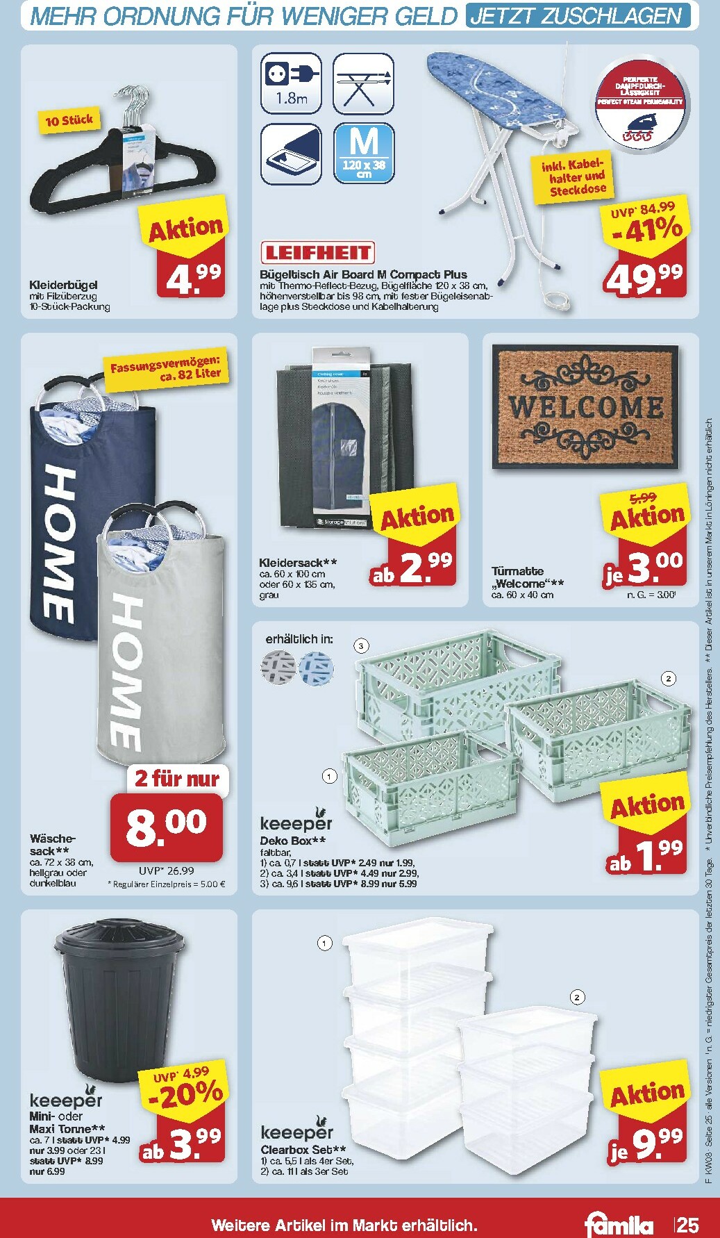 famila-nordwest - Famila Nordwest-Prospekt gültig vom 16.02.2026 bis 21.02.2026 - page: 27