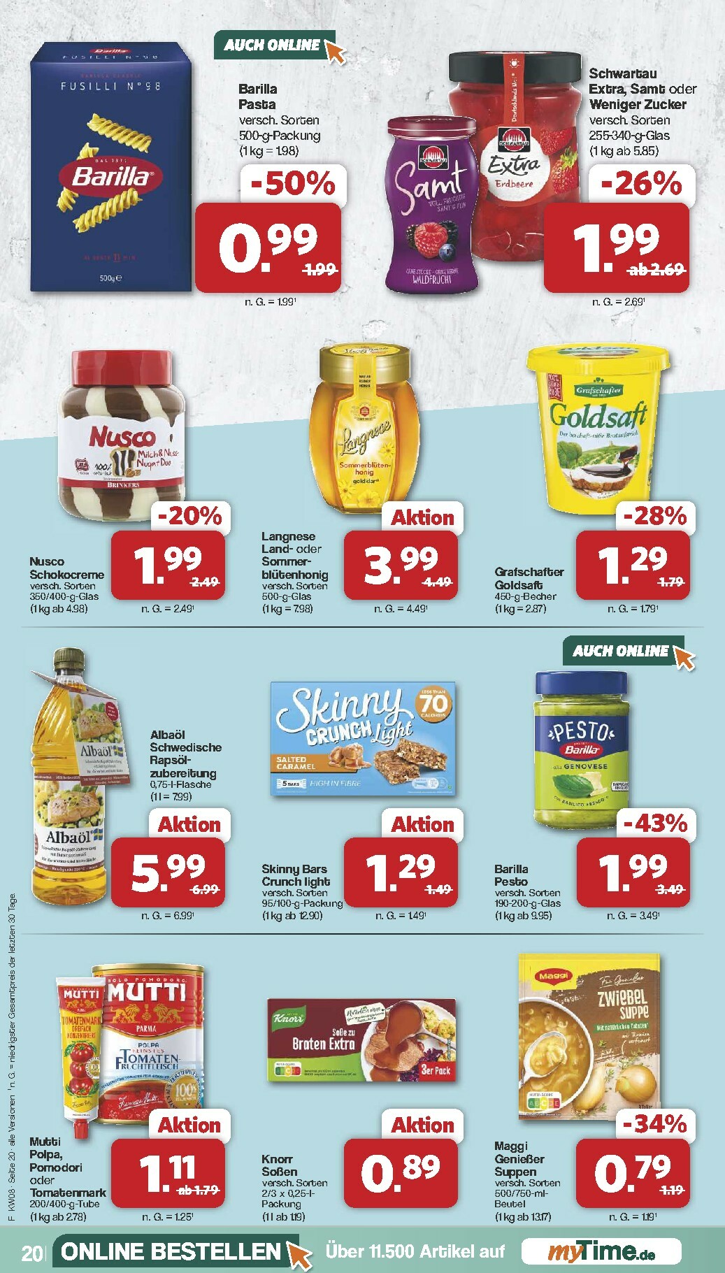 famila-nordwest - Famila Nordwest-Prospekt gültig vom 16.02.2026 bis 21.02.2026 - page: 21