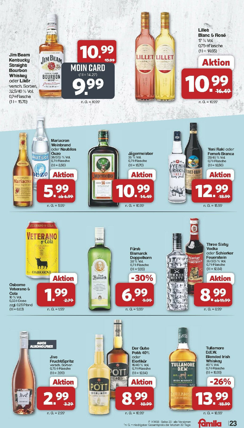 famila-nordwest - Famila Nordwest-Prospekt gültig vom 16.02.2026 bis 21.02.2026 - page: 25