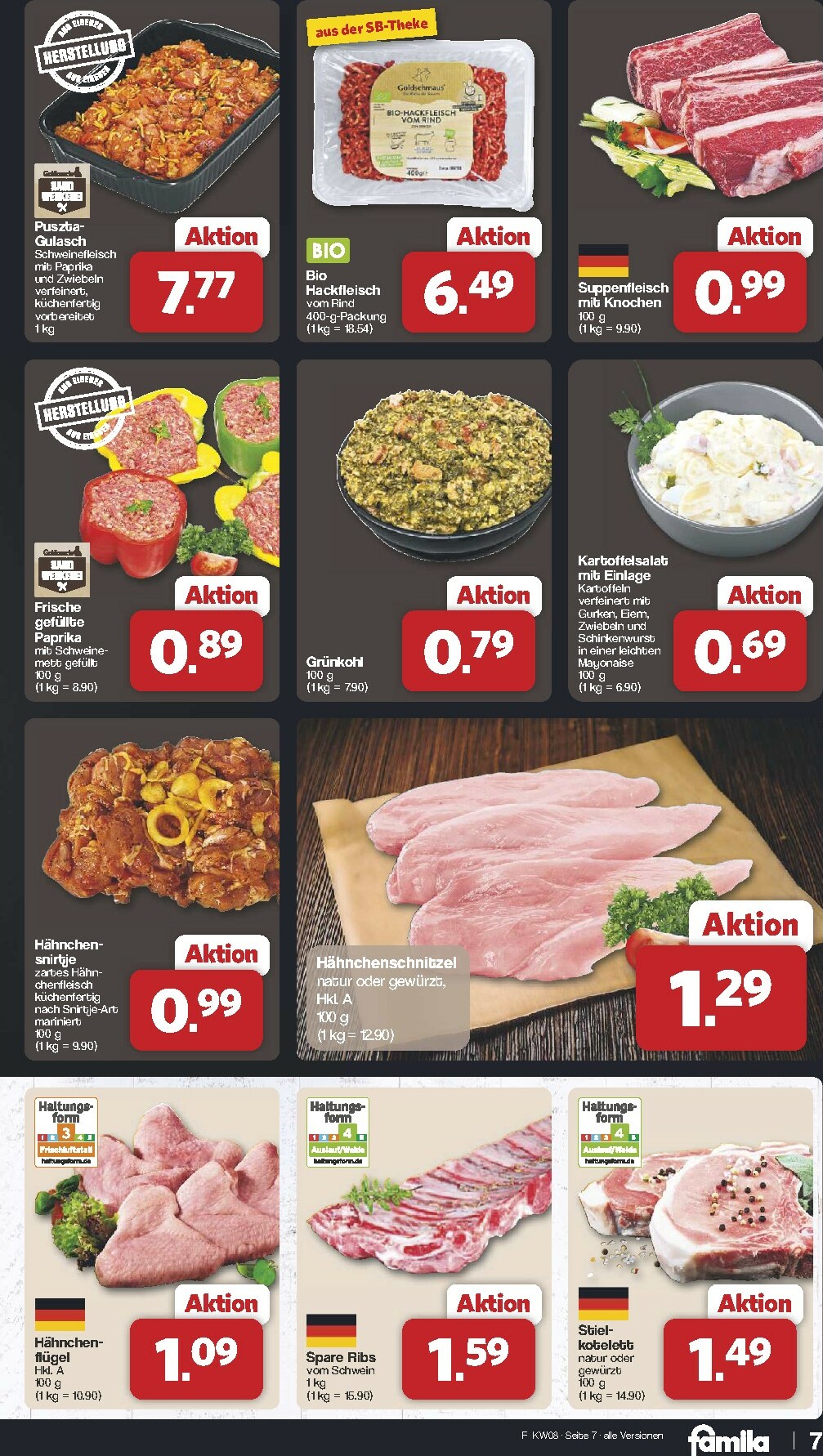 famila-nordwest - Famila Nordwest-Prospekt gültig vom 16.02.2026 bis 21.02.2026 - page: 7