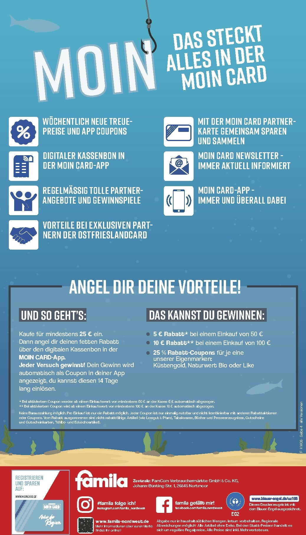 famila-nordwest - Famila Nordwest - Moin Card-Prospekt gültig vom 16.02.2026 bis 21.02.2026 - page: 4