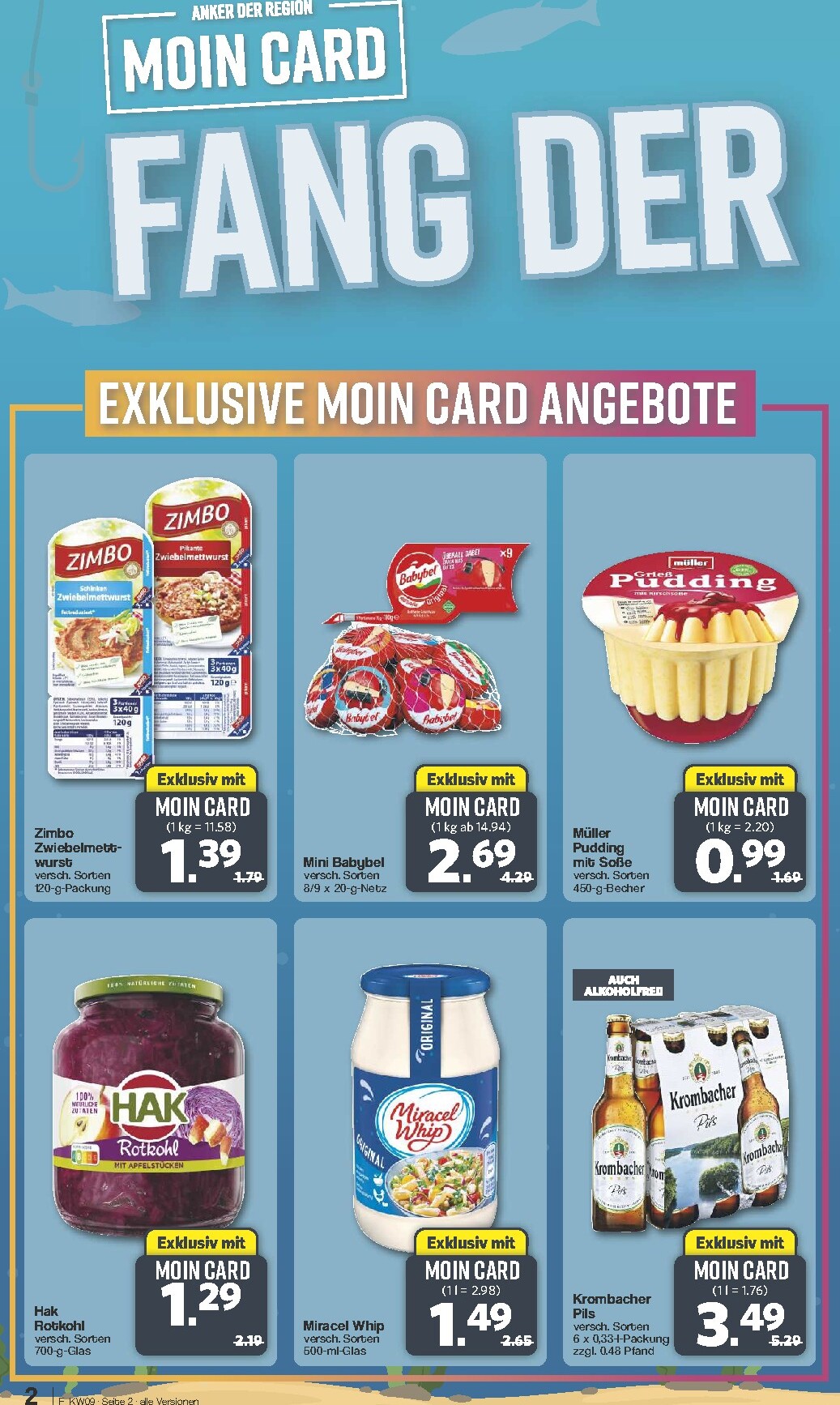 famila-nordwest - Famila Nordwest - Sonderangebote-Prospekt gültig vom 23.02.2026 bis 28.02.2026 - page: 2