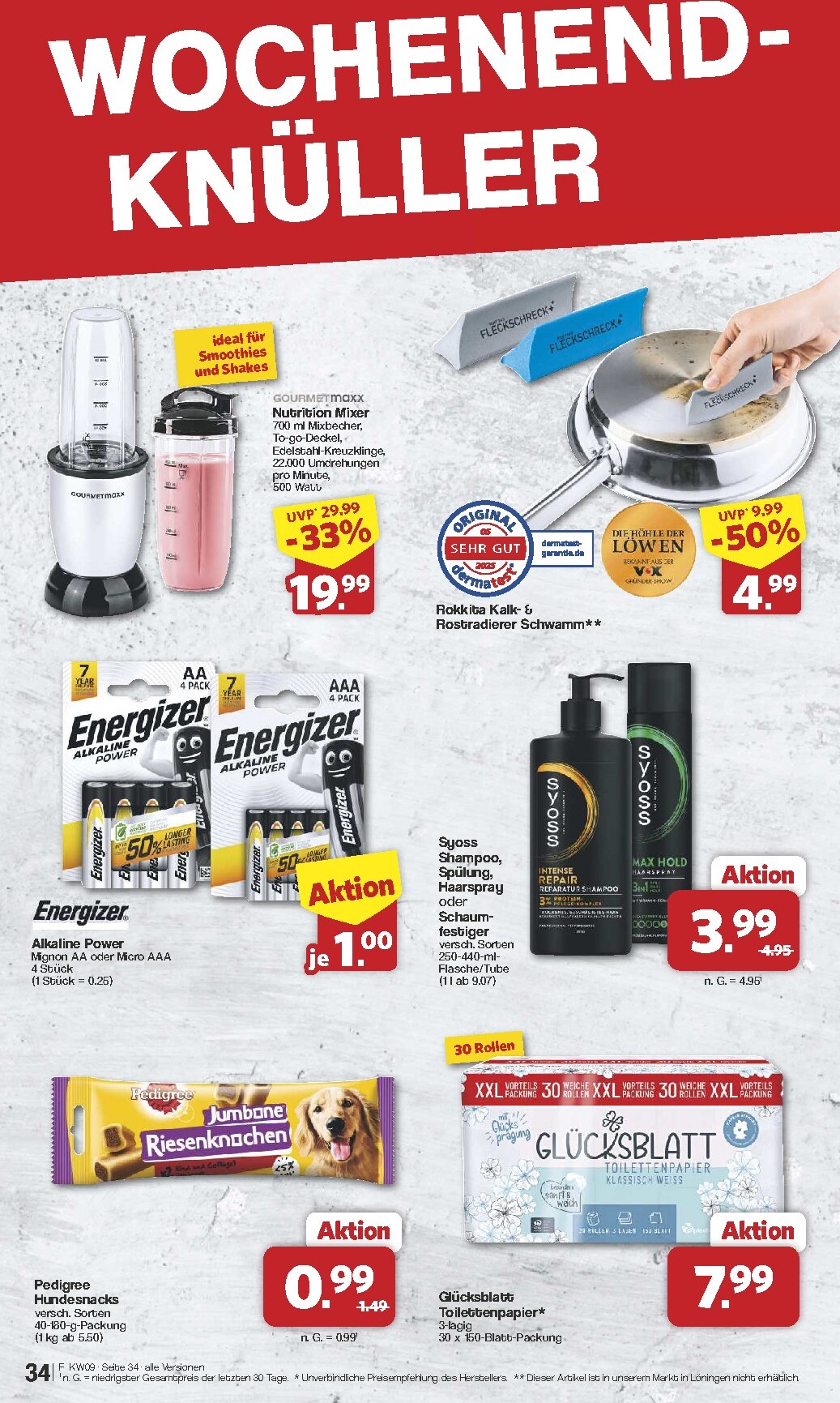 famila-nordwest - Famila Nordwest-Prospekt gültig vom 23.02.2026 bis 28.02.2026 - page: 35