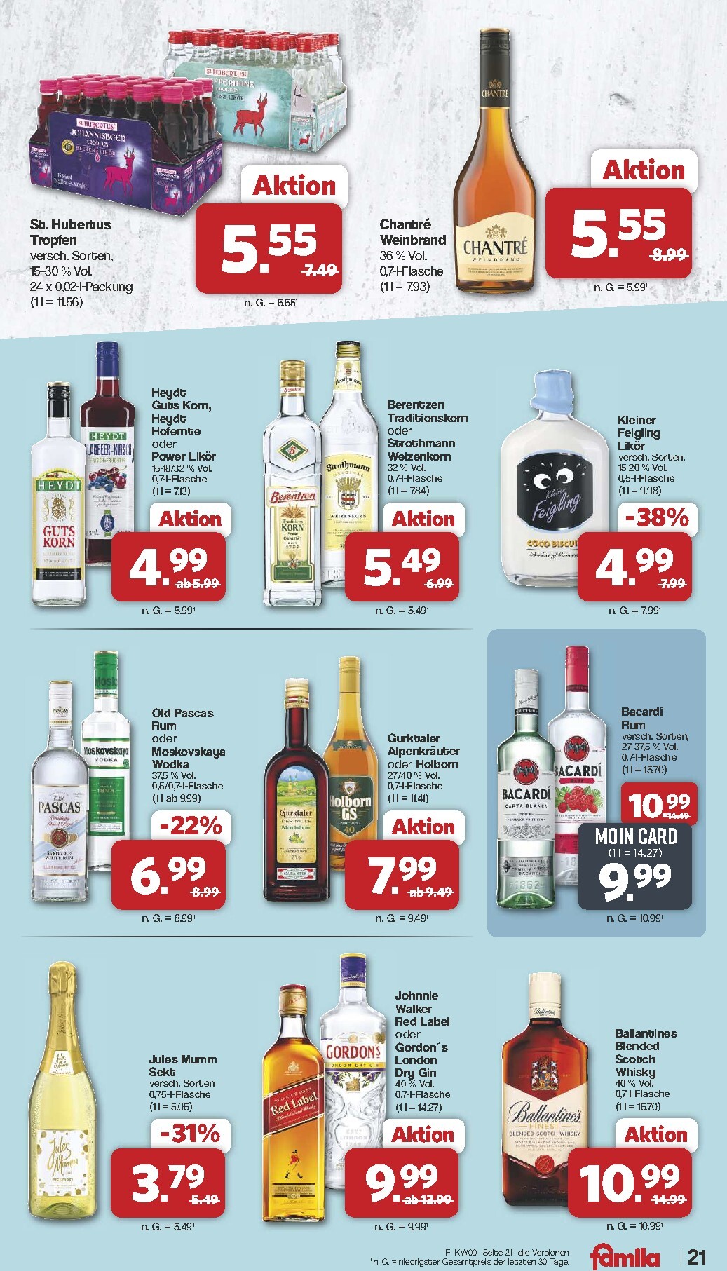 famila-nordwest - Famila Nordwest-Prospekt gültig vom 23.02.2026 bis 28.02.2026 - page: 21