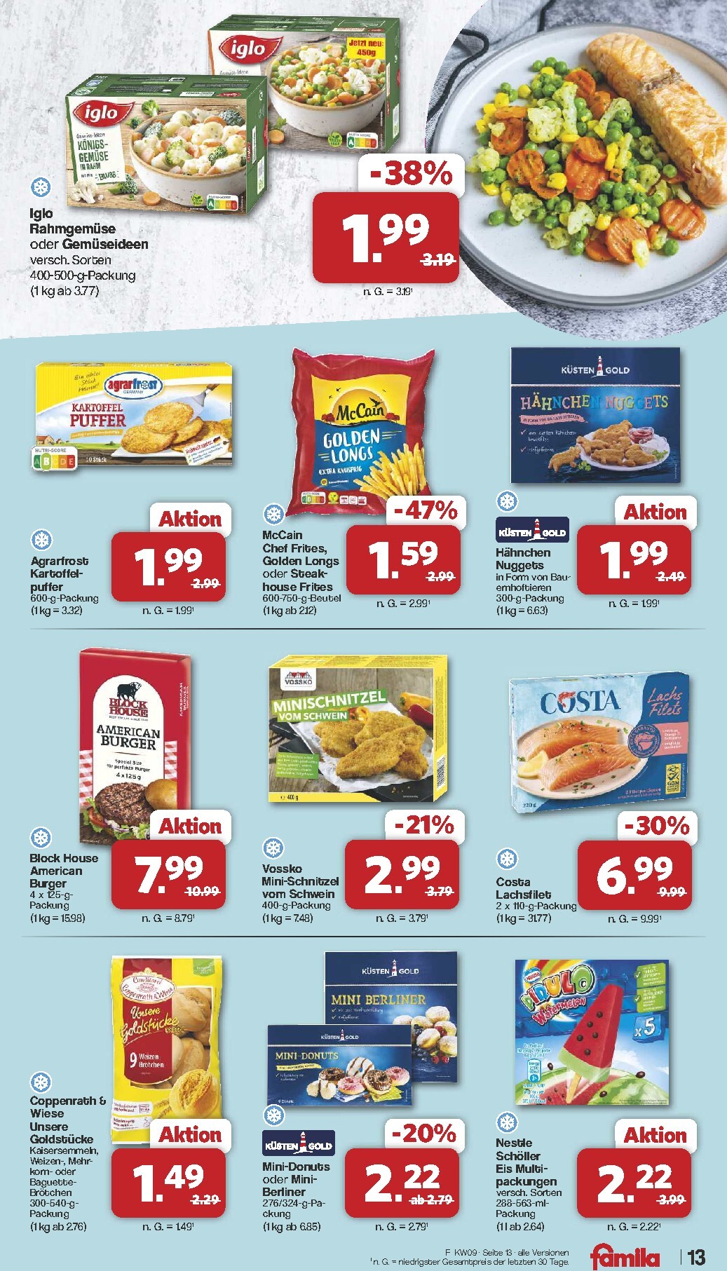 famila-nordwest - Famila Nordwest-Prospekt gültig vom 23.02.2026 bis 28.02.2026 - page: 13