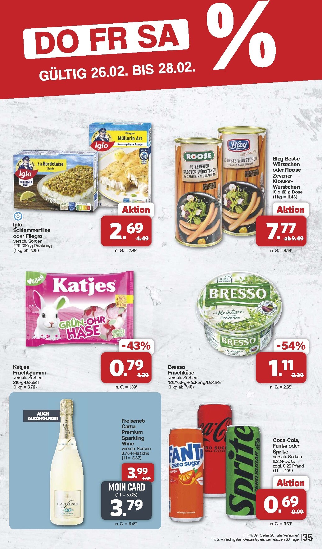 famila-nordwest - Famila Nordwest-Prospekt gültig vom 23.02.2026 bis 28.02.2026 - page: 36