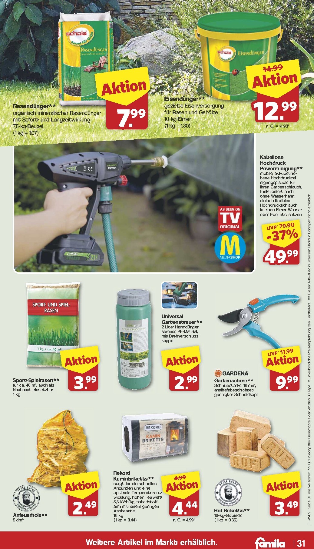 famila-nordwest - Famila Nordwest-Prospekt gültig vom 23.02.2026 bis 28.02.2026 - page: 32