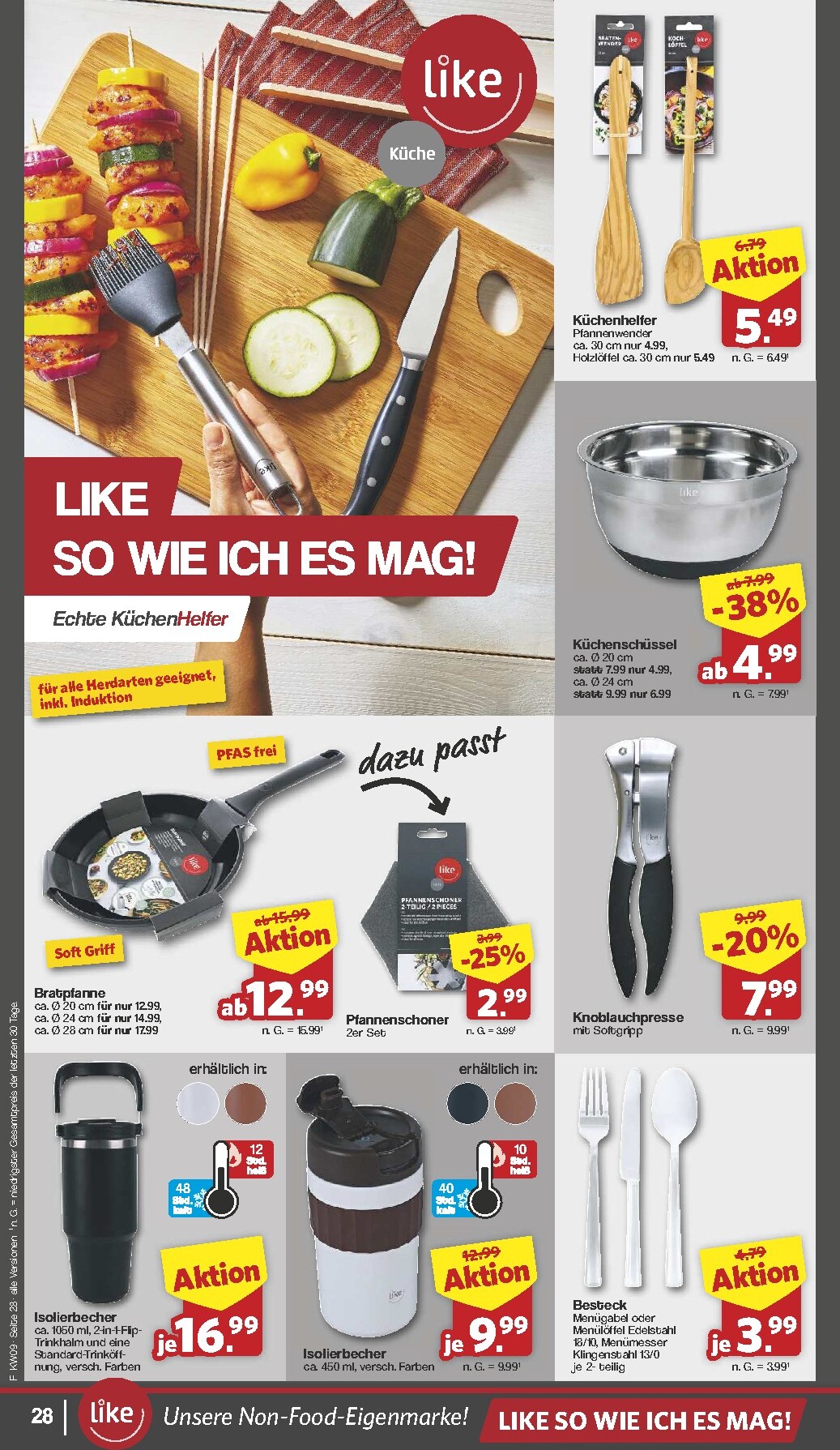 famila-nordwest - Famila Nordwest-Prospekt gültig vom 23.02.2026 bis 28.02.2026 - page: 29