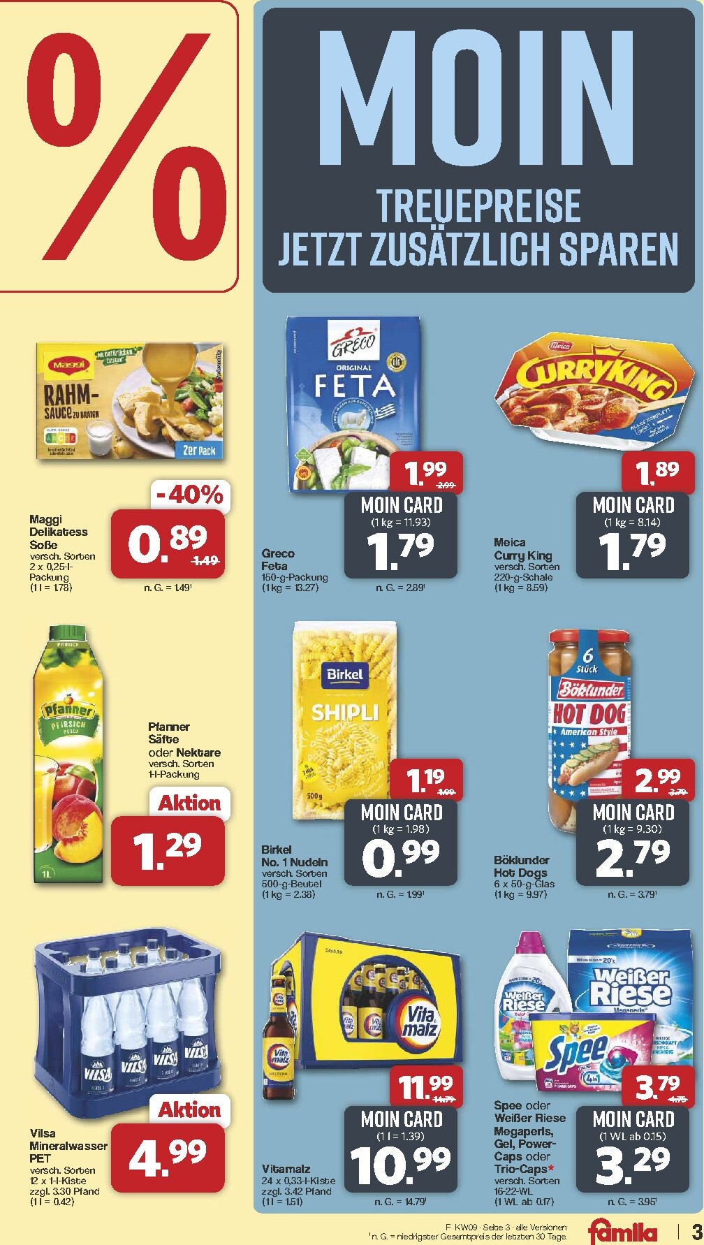 famila-nordwest - Famila Nordwest-Prospekt gültig vom 23.02.2026 bis 28.02.2026 - page: 3