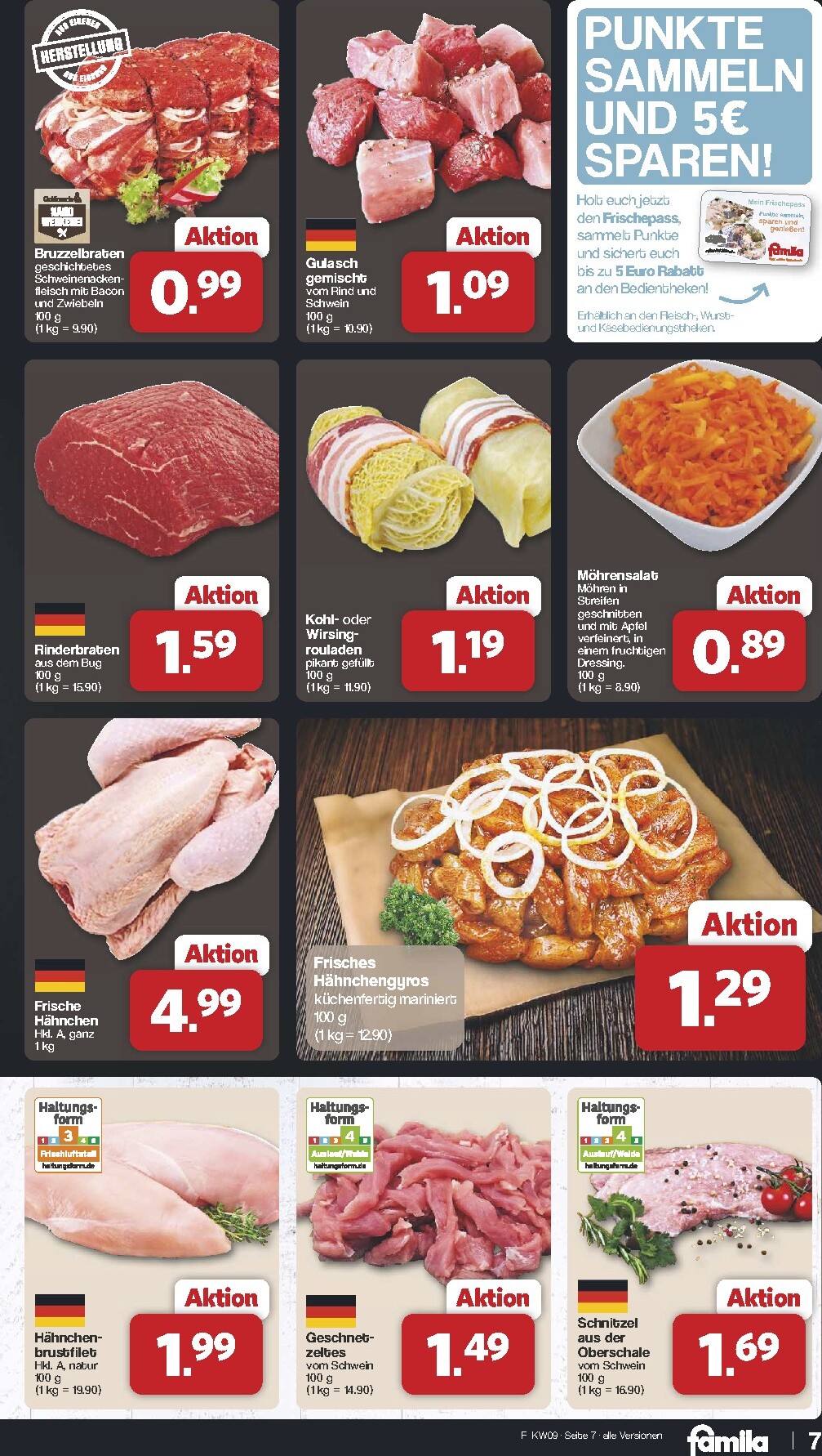 famila-nordwest - Famila Nordwest-Prospekt gültig vom 23.02.2026 bis 28.02.2026 - page: 7